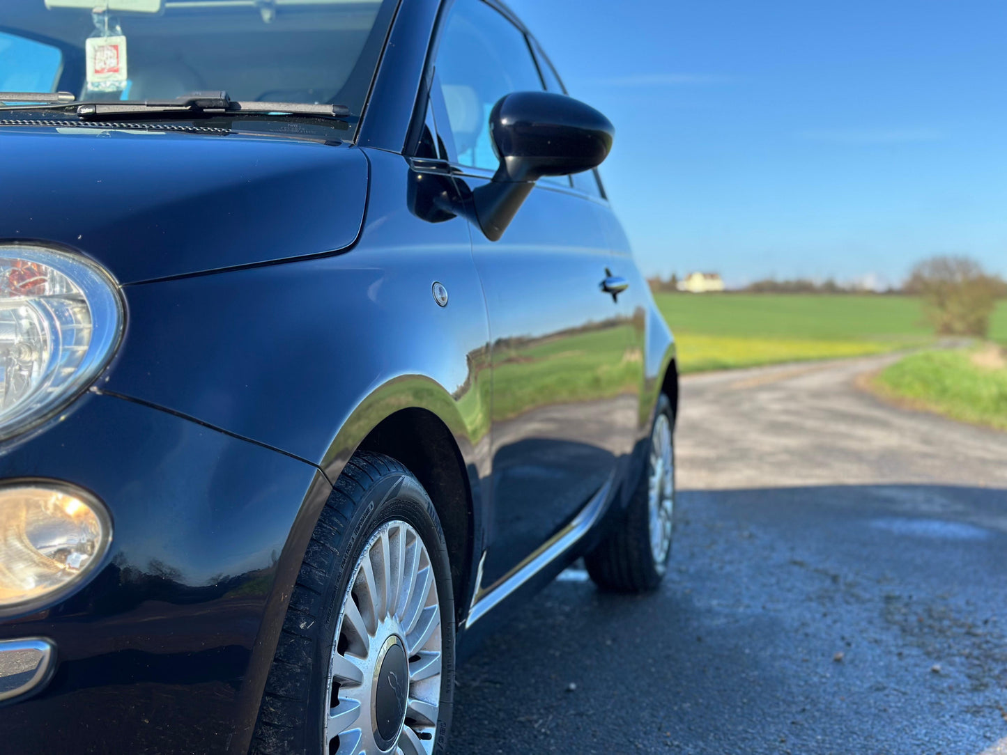 2010 Fiat 500 1.2 Lounge 3dr [Start/Stop]