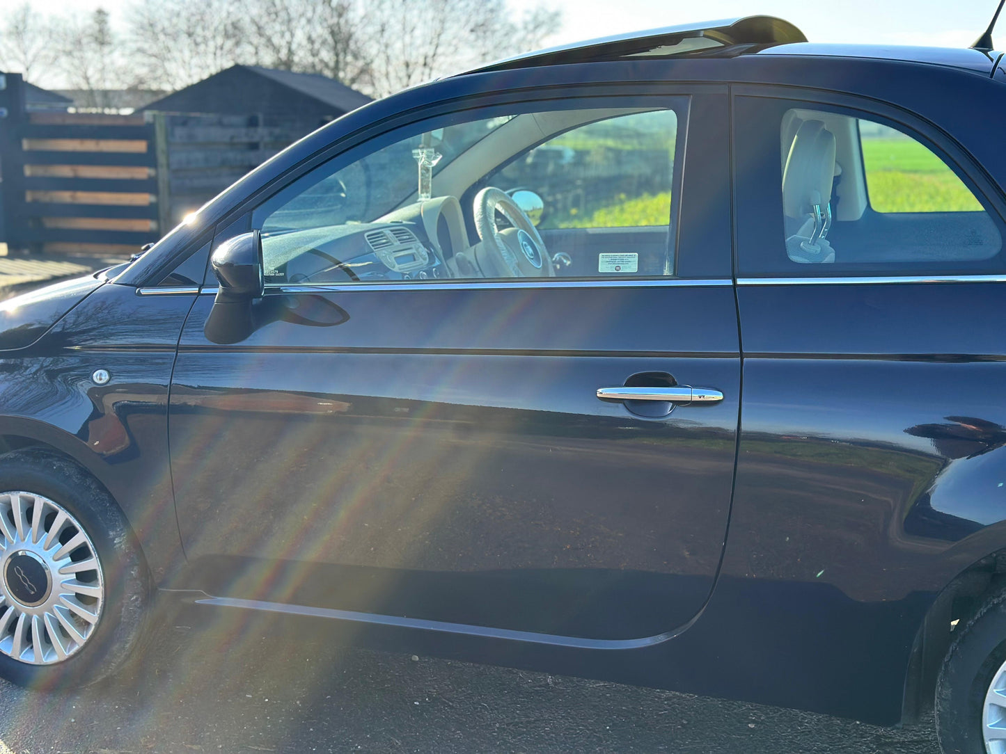 2010 Fiat 500 1.2 Lounge 3dr [Start/Stop]