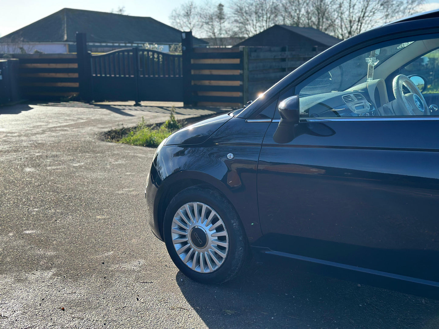 2010 Fiat 500 1.2 Lounge 3dr [Start/Stop]