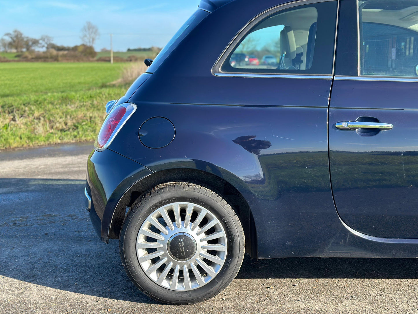 2010 Fiat 500 1.2 Lounge 3dr [Start/Stop]