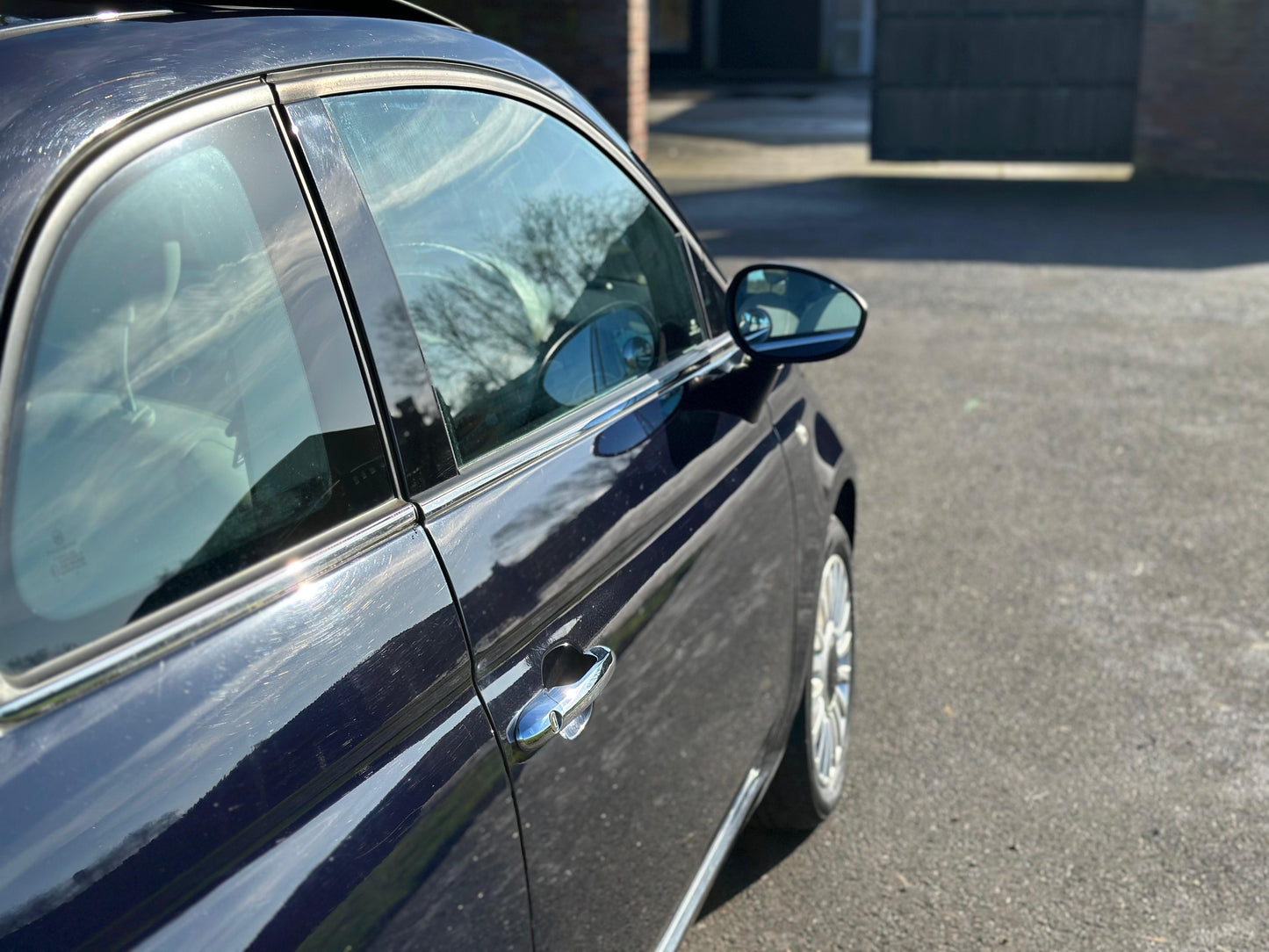 2010 Fiat 500 1.2 Lounge 3dr [Start/Stop]