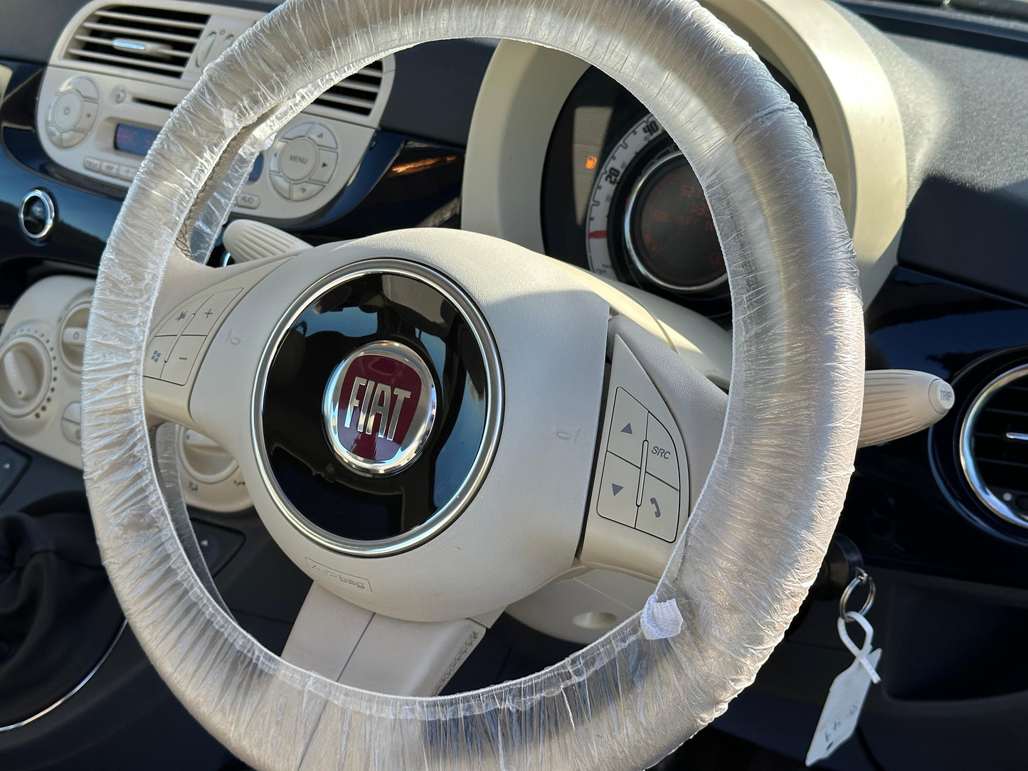 2010 Fiat 500 1.2 Lounge 3dr [Start/Stop]