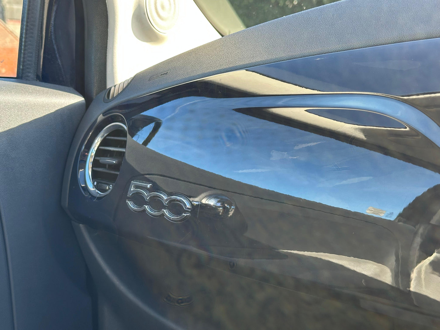 2010 Fiat 500 1.2 Lounge 3dr [Start/Stop]