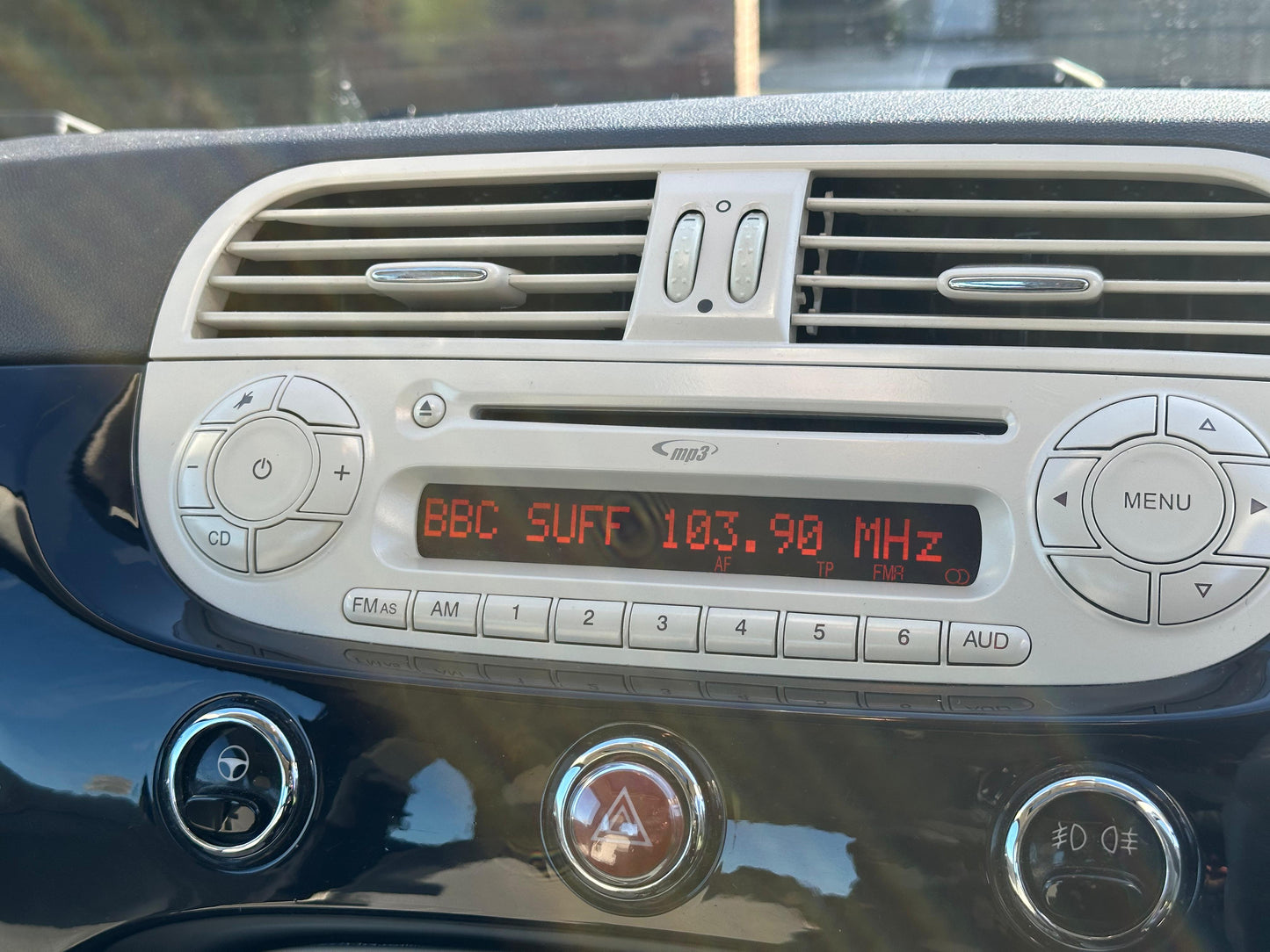 2010 Fiat 500 1.2 Lounge 3dr [Start/Stop]