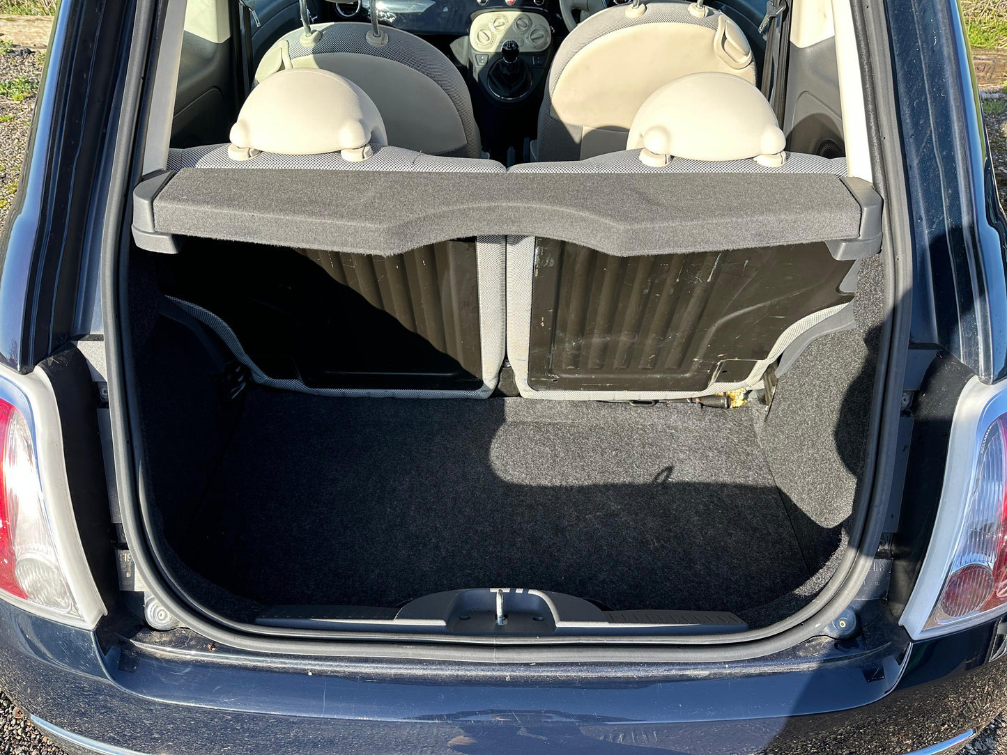 2010 Fiat 500 1.2 Lounge 3dr [Start/Stop]