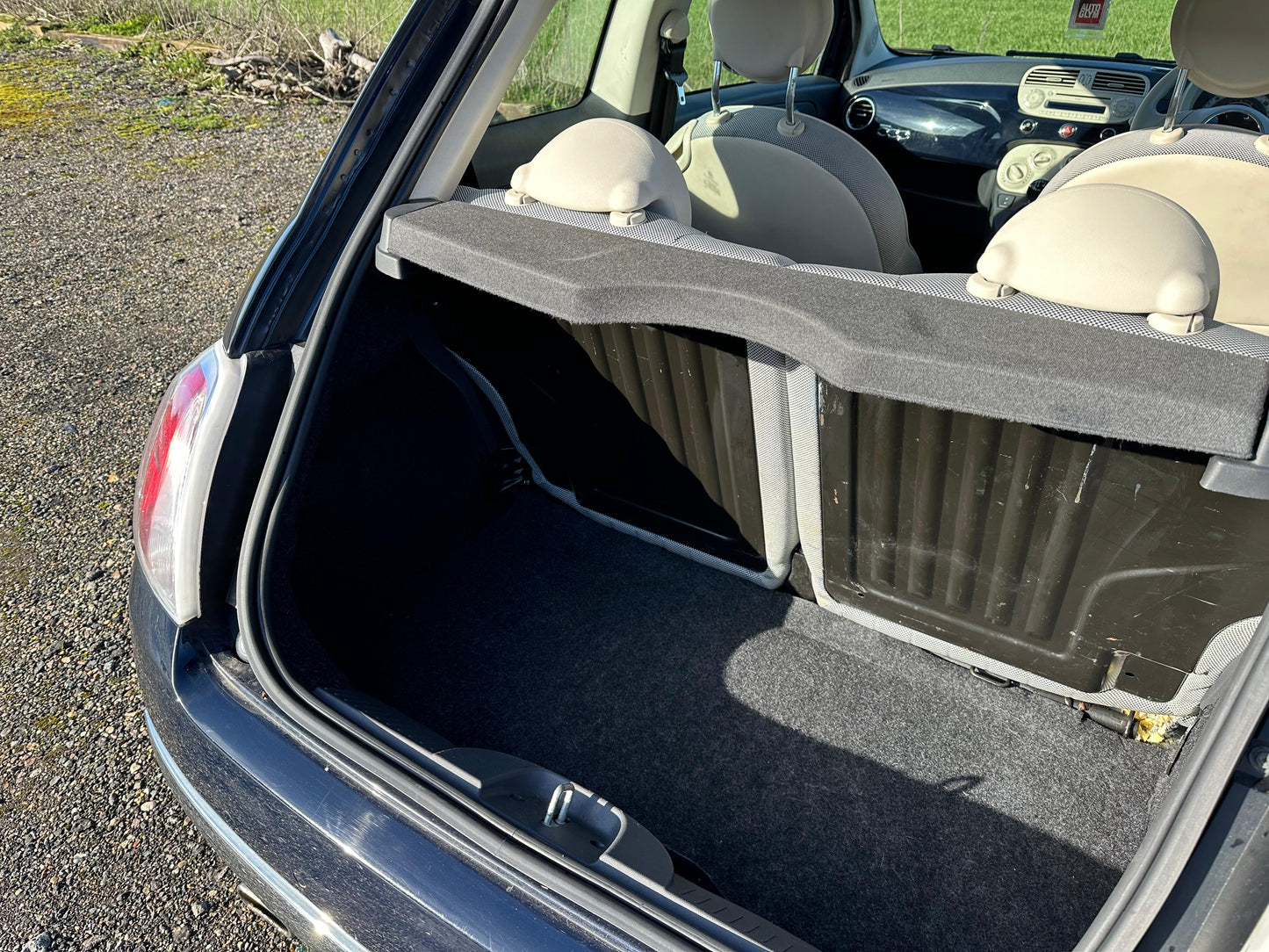 2010 Fiat 500 1.2 Lounge 3dr [Start/Stop]