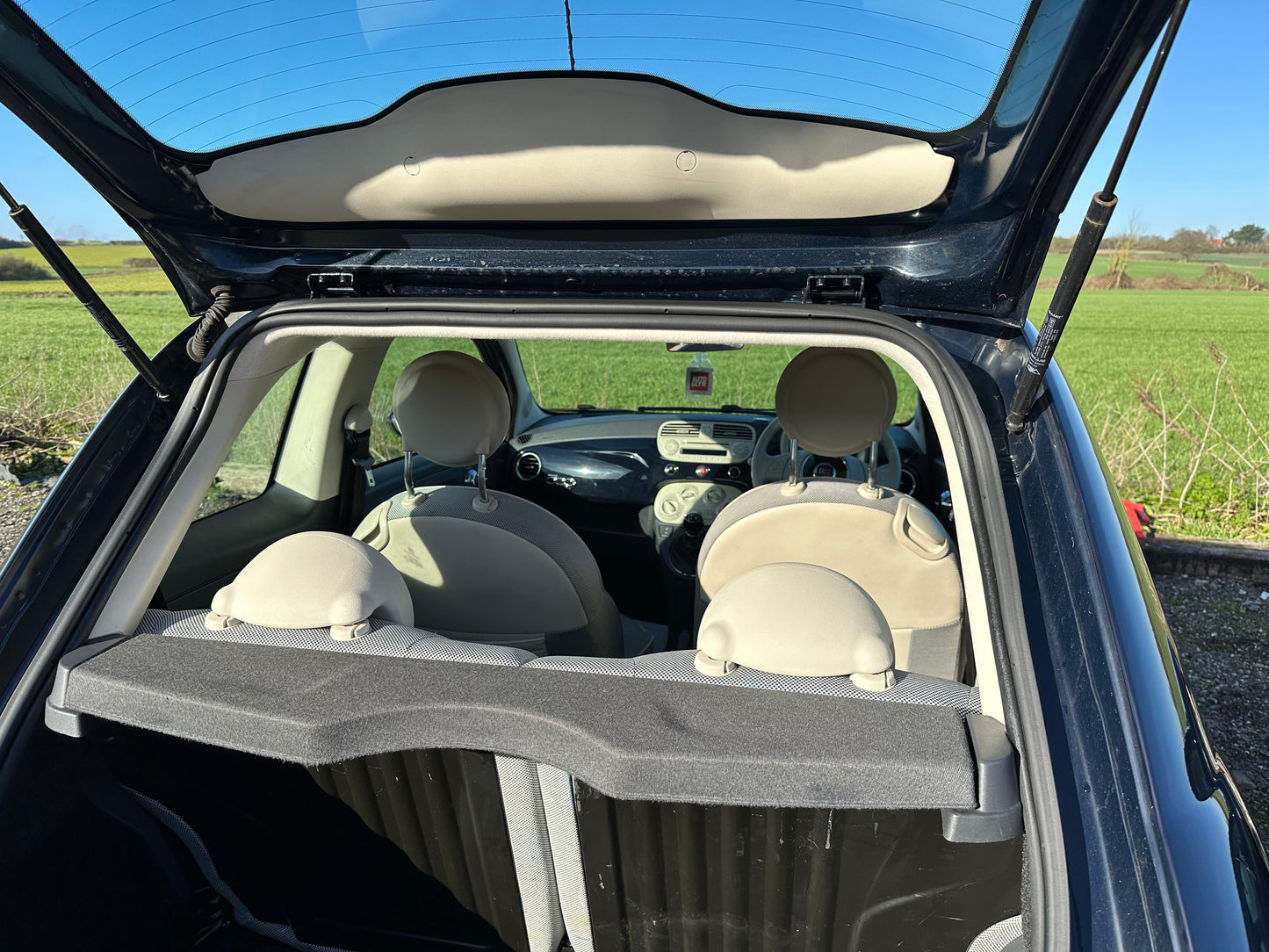 2010 Fiat 500 1.2 Lounge 3dr [Start/Stop]