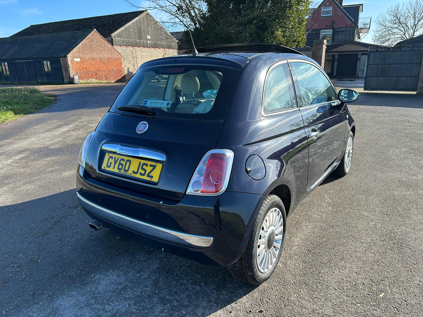2010 Fiat 500 1.2 Lounge 3dr [Start/Stop]