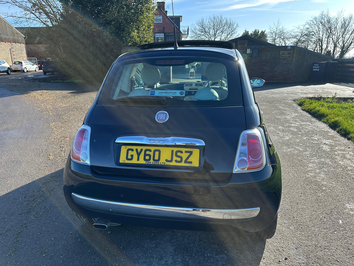 2010 Fiat 500 1.2 Lounge 3dr [Start/Stop]
