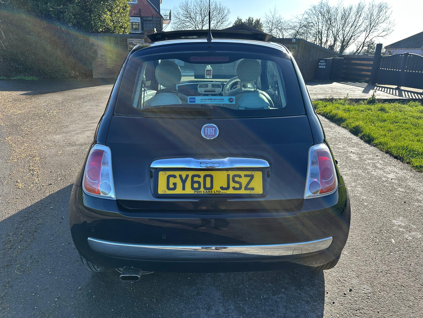 2010 Fiat 500 1.2 Lounge 3dr [Start/Stop]