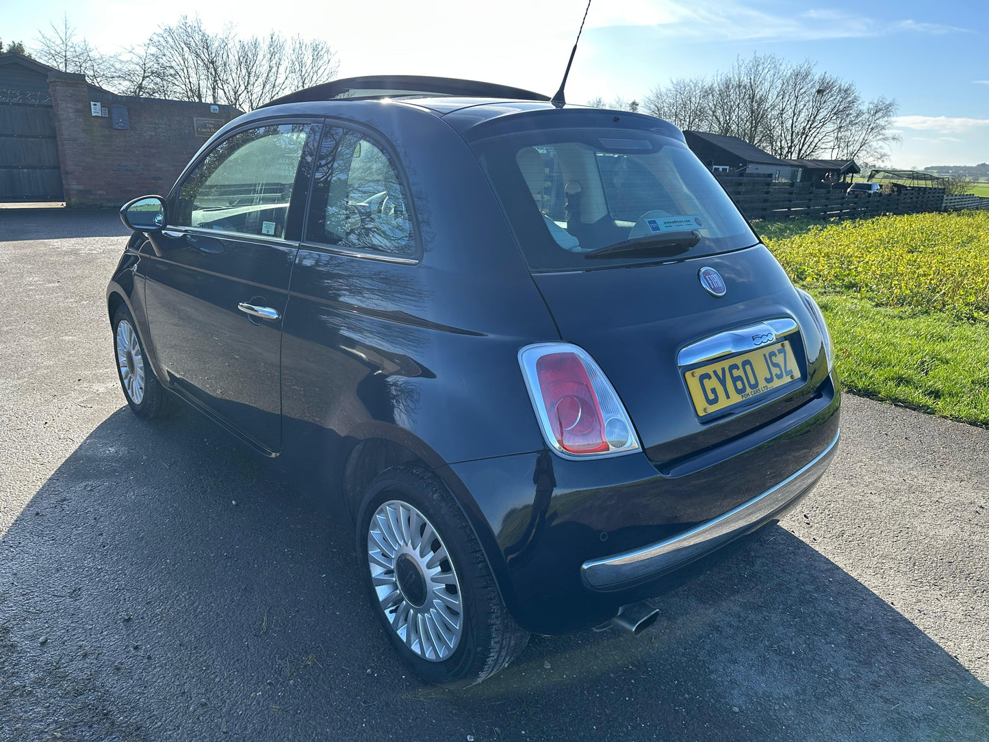 2010 Fiat 500 1.2 Lounge 3dr [Start/Stop]