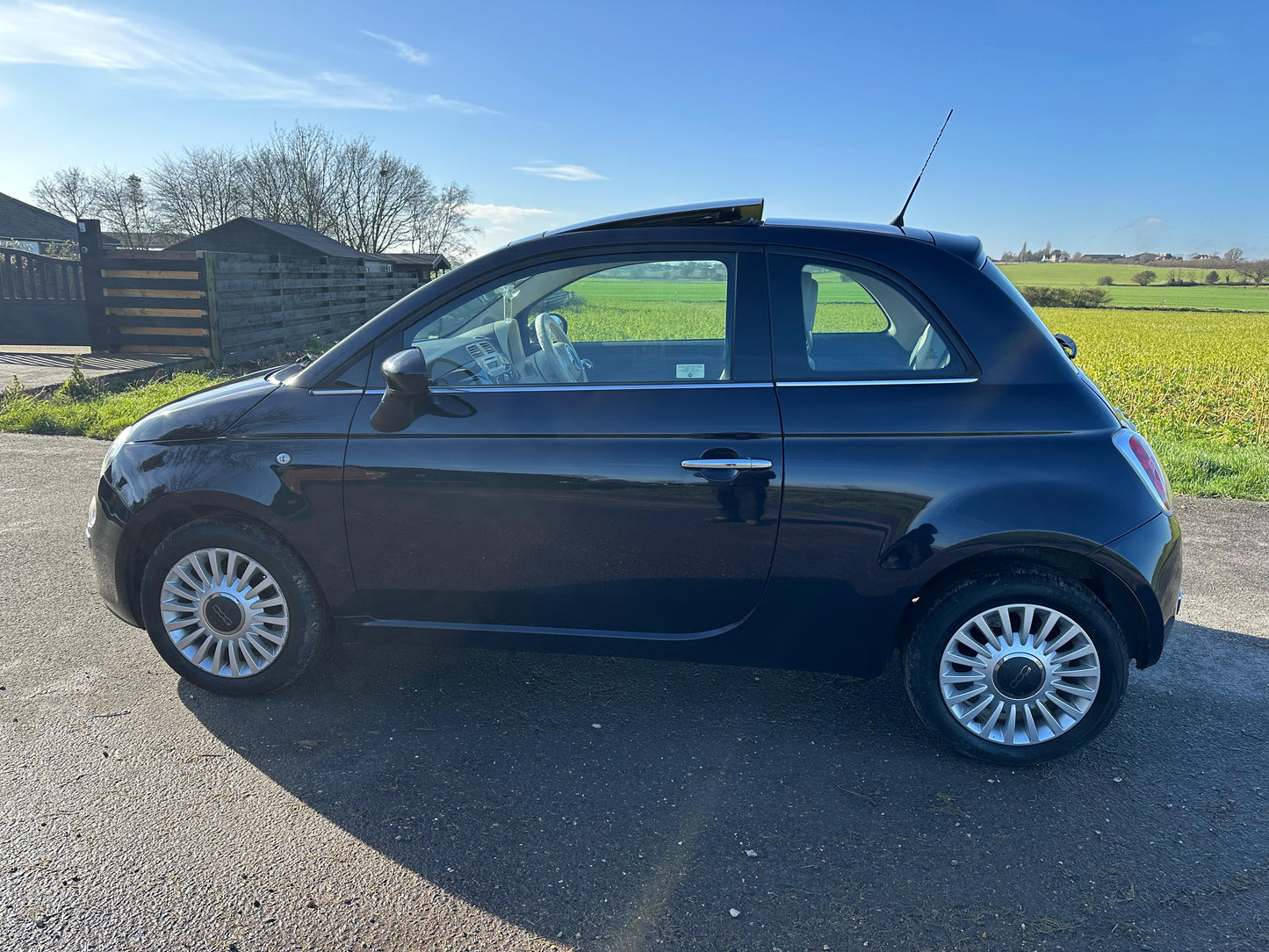 2010 Fiat 500 1.2 Lounge 3dr [Start/Stop]
