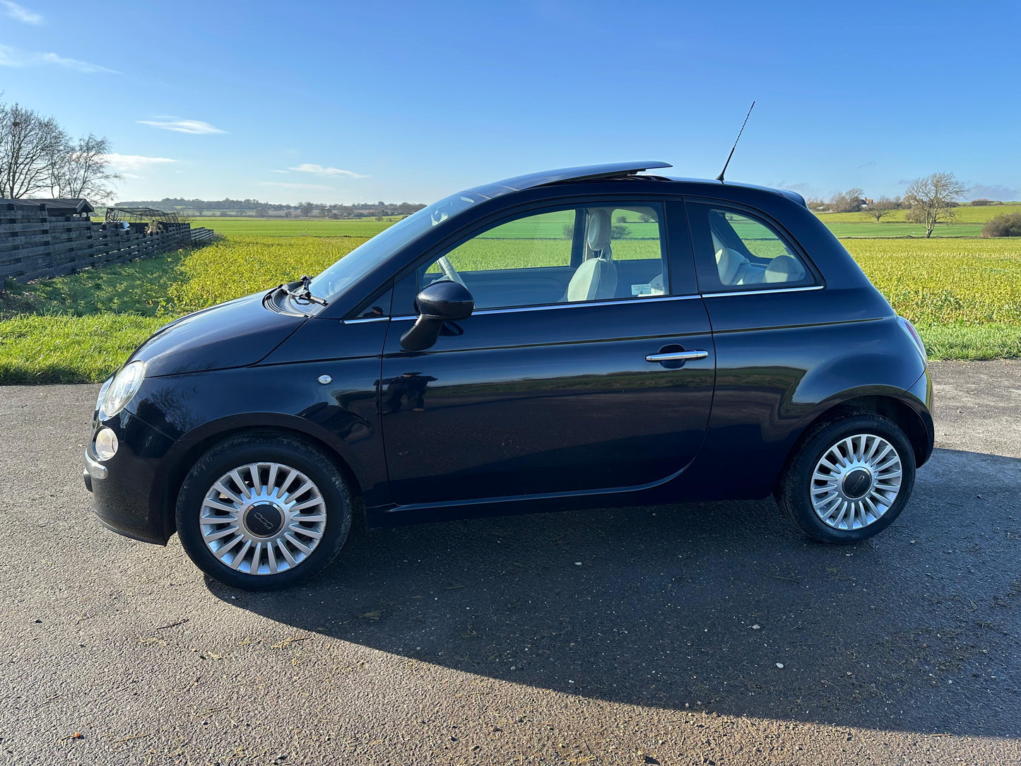 2010 Fiat 500 1.2 Lounge 3dr [Start/Stop]