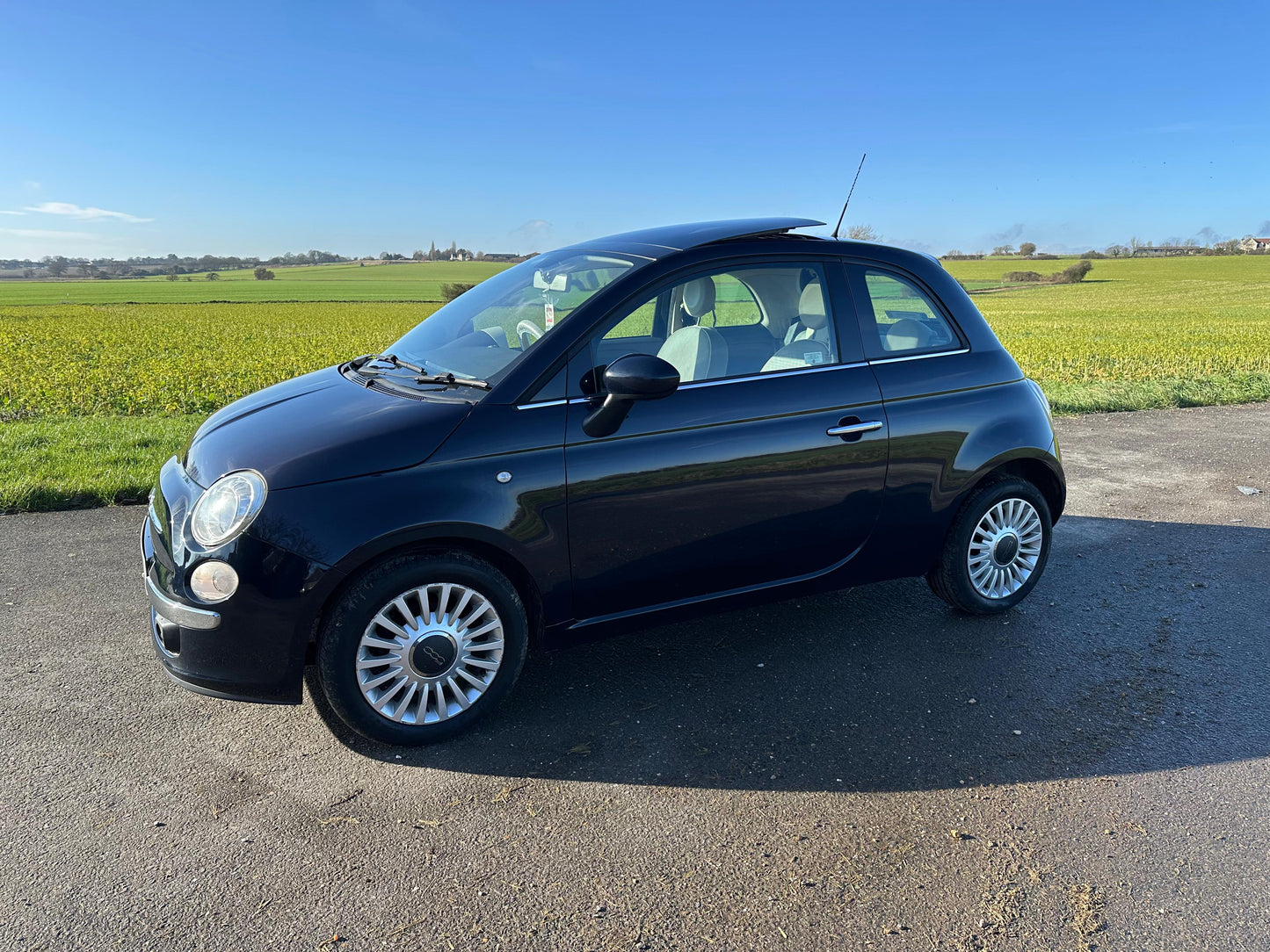 2010 Fiat 500 1.2 Lounge 3dr [Start/Stop]
