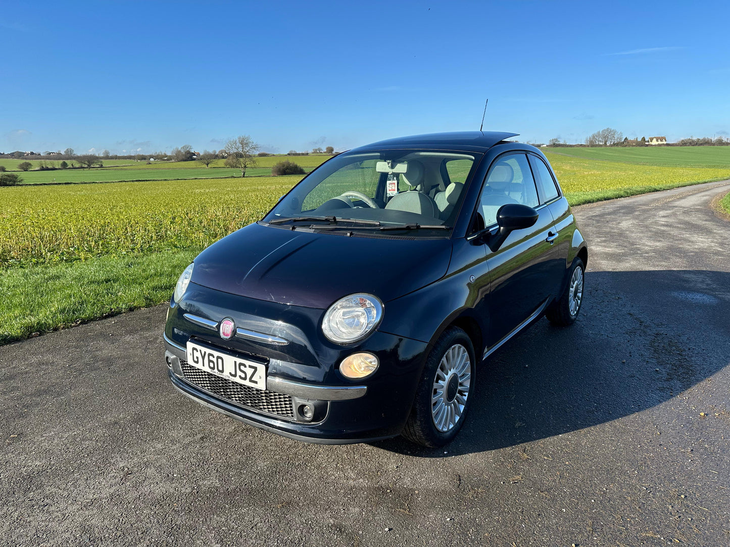 2010 Fiat 500 1.2 Lounge 3dr [Start/Stop]