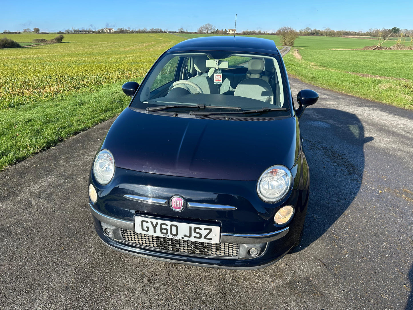 2010 Fiat 500 1.2 Lounge 3dr [Start/Stop]