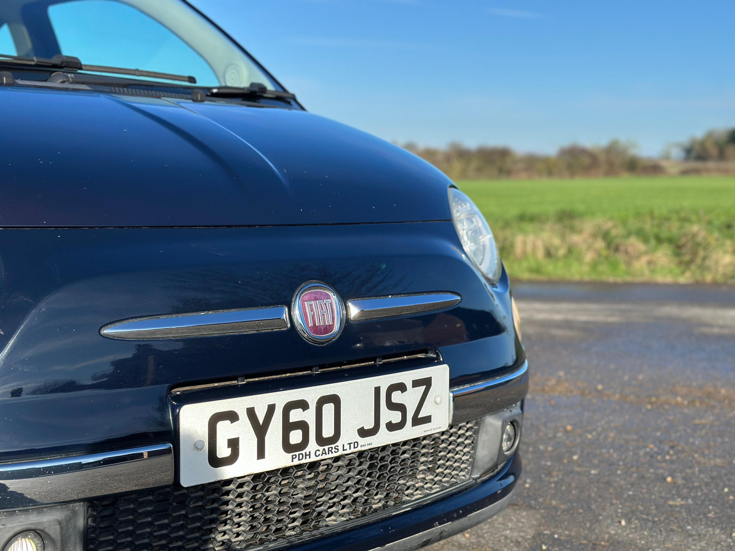 2010 Fiat 500 1.2 Lounge 3dr [Start/Stop]