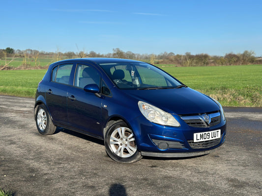 2009 Vauxhall Corsa 1.2 16V Active 5dr