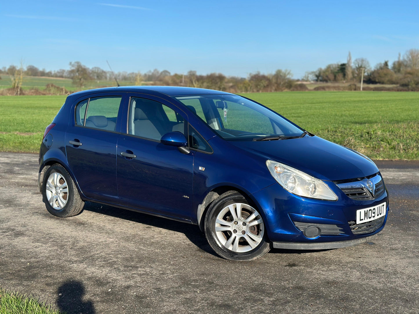 2009 Vauxhall Corsa 1.2 16V Active 5dr
