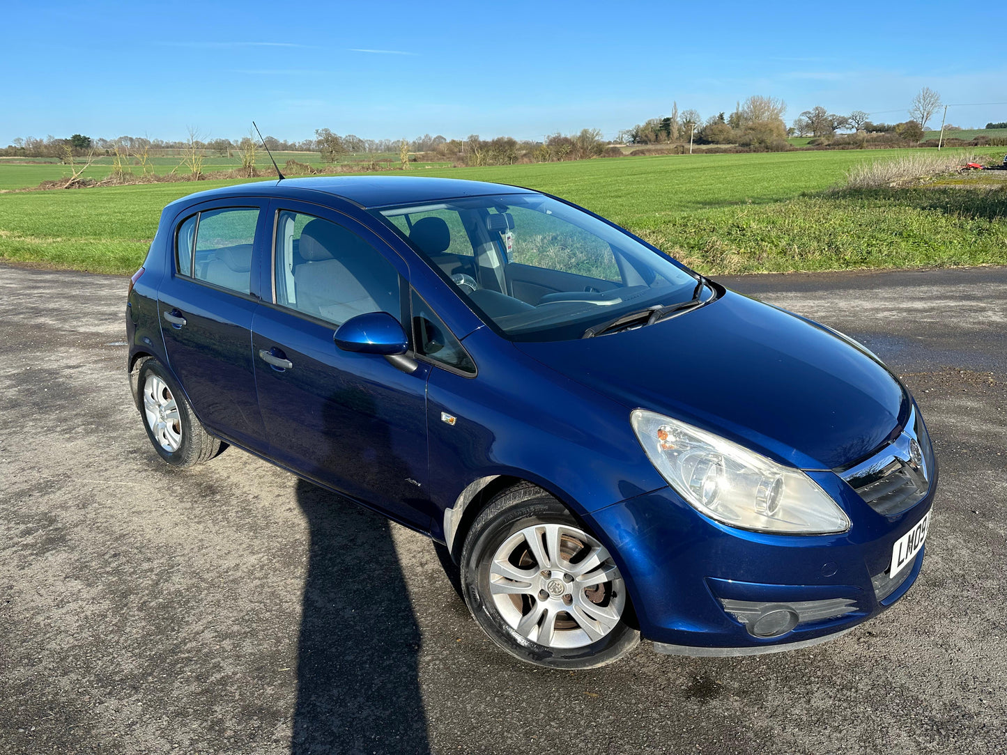 2009 Vauxhall Corsa 1.2 16V Active 5dr