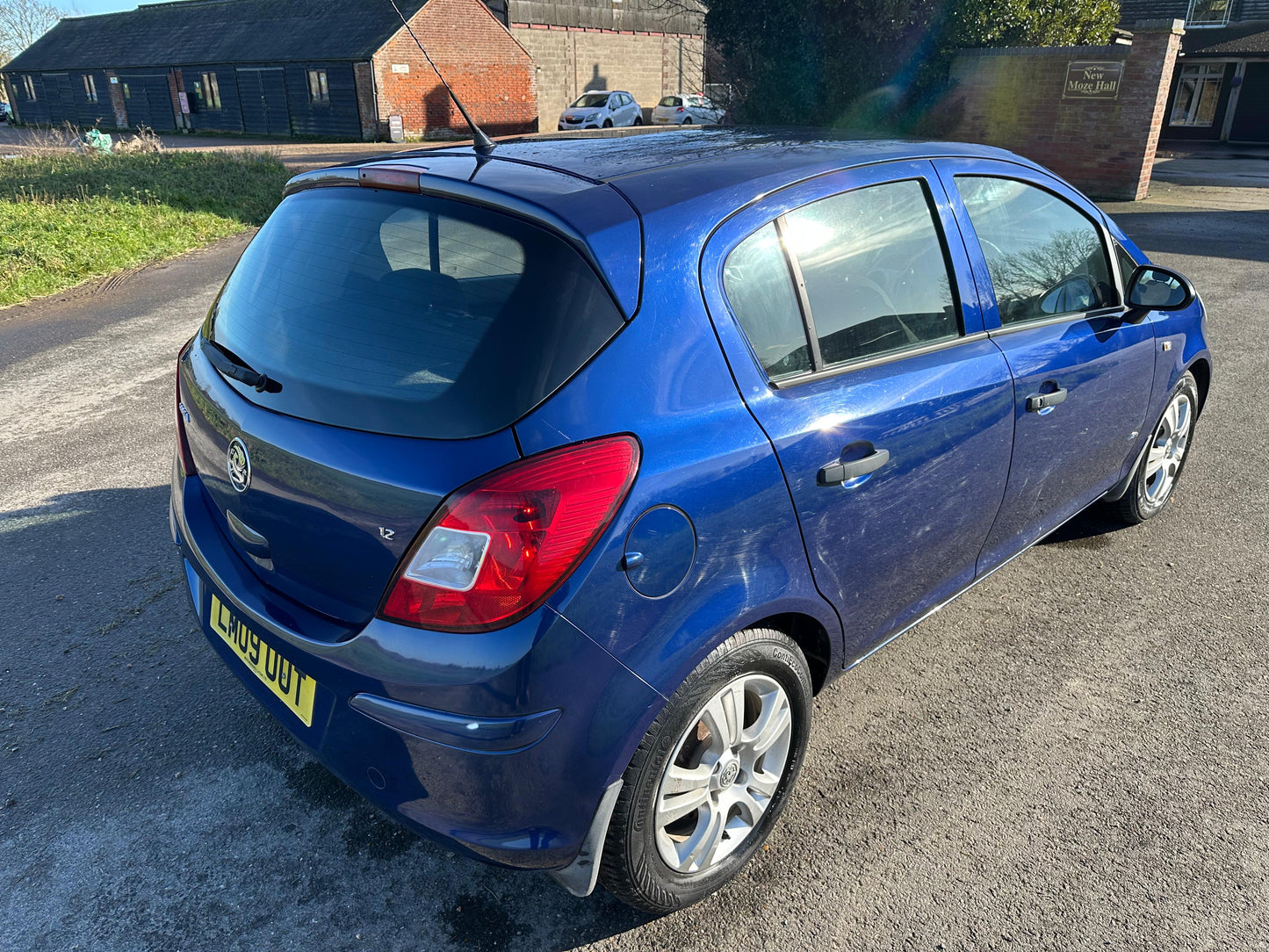 2009 Vauxhall Corsa 1.2 16V Active 5dr