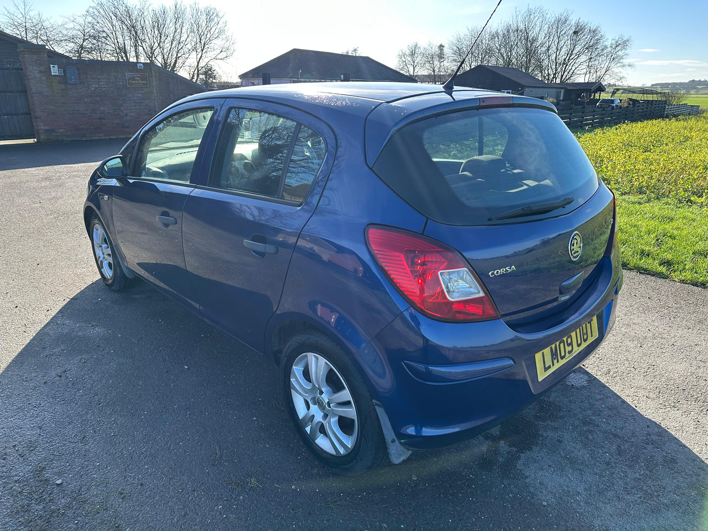 2009 Vauxhall Corsa 1.2 16V Active 5dr