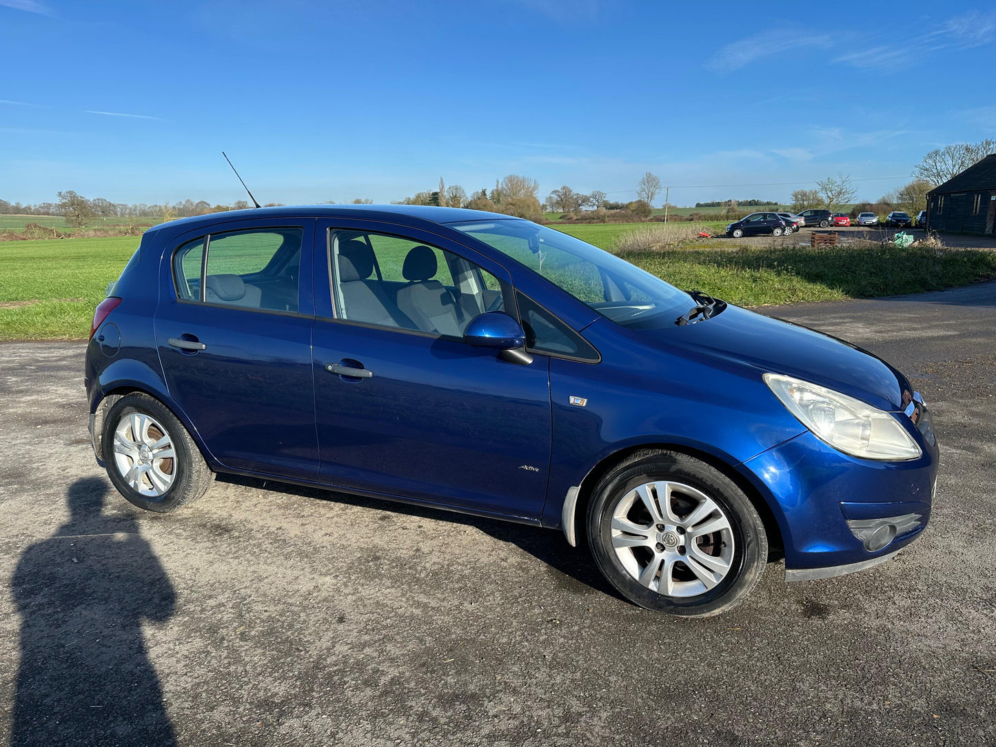 2009 Vauxhall Corsa 1.2 16V Active 5dr