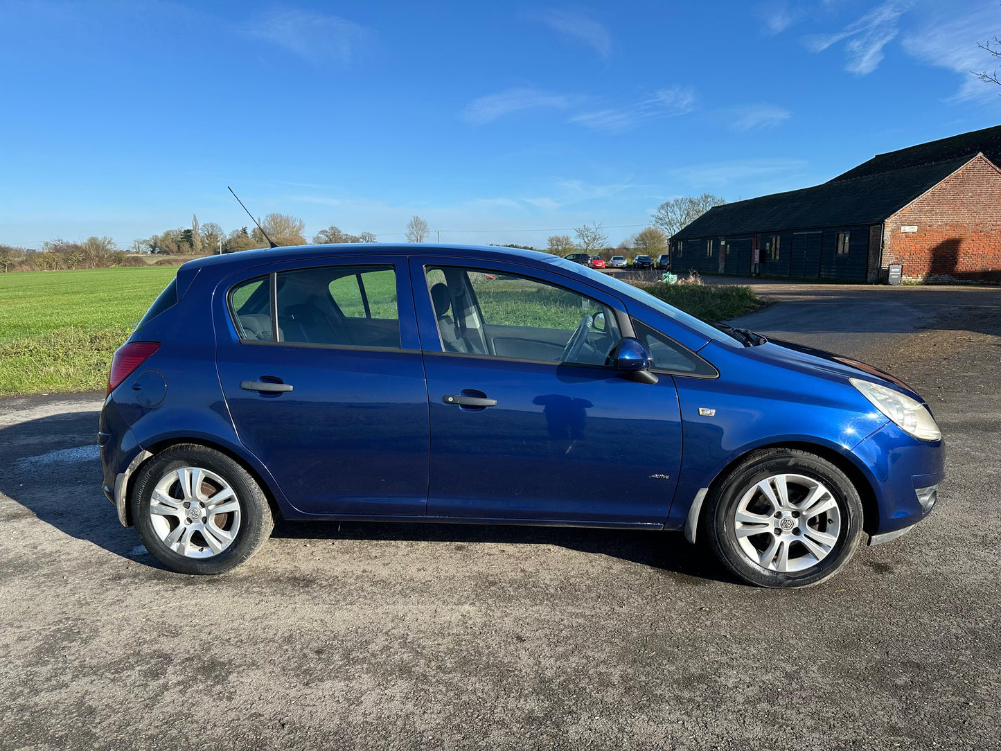 2009 Vauxhall Corsa 1.2 16V Active 5dr