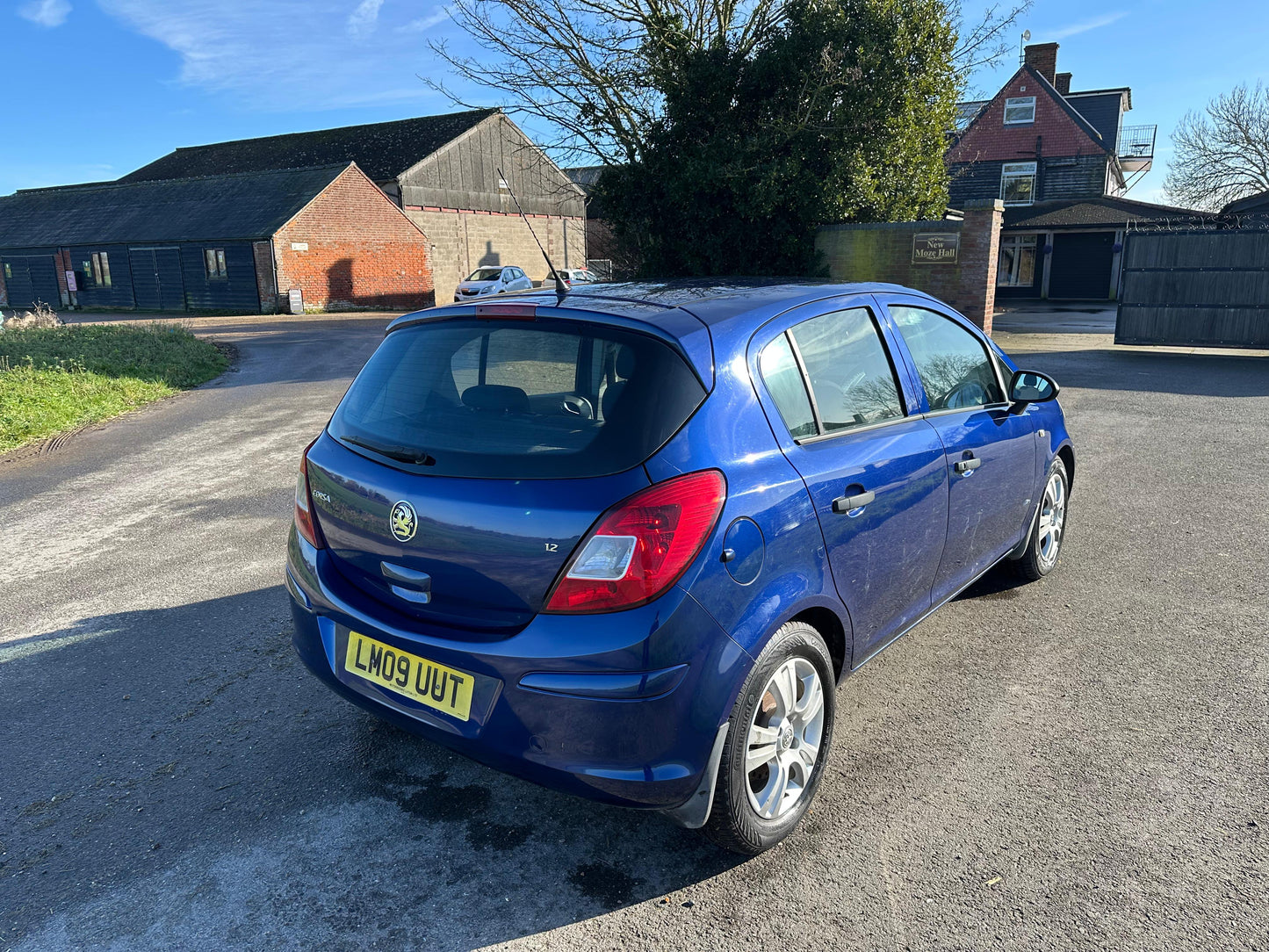 2009 Vauxhall Corsa 1.2 16V Active 5dr