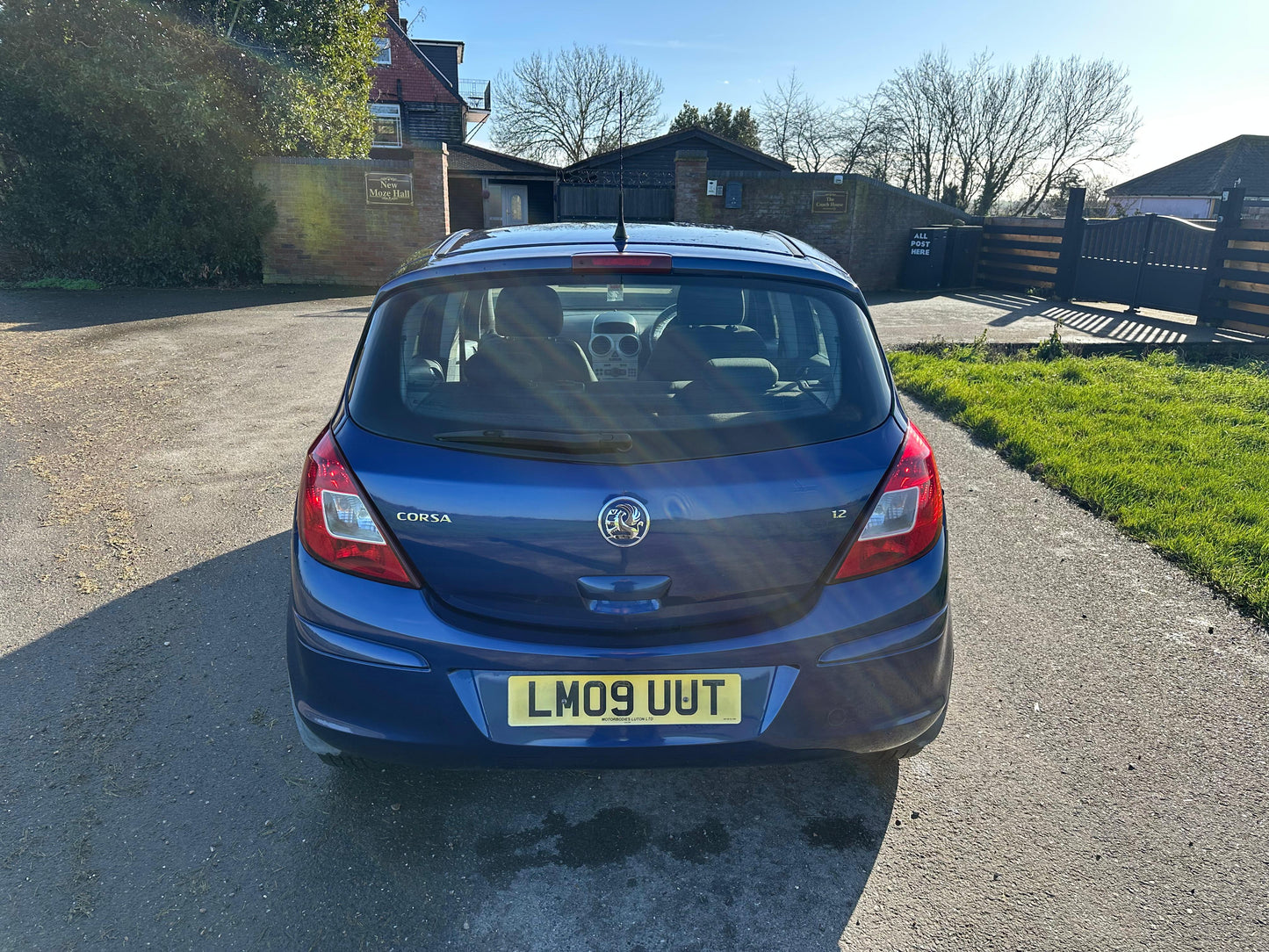 2009 Vauxhall Corsa 1.2 16V Active 5dr