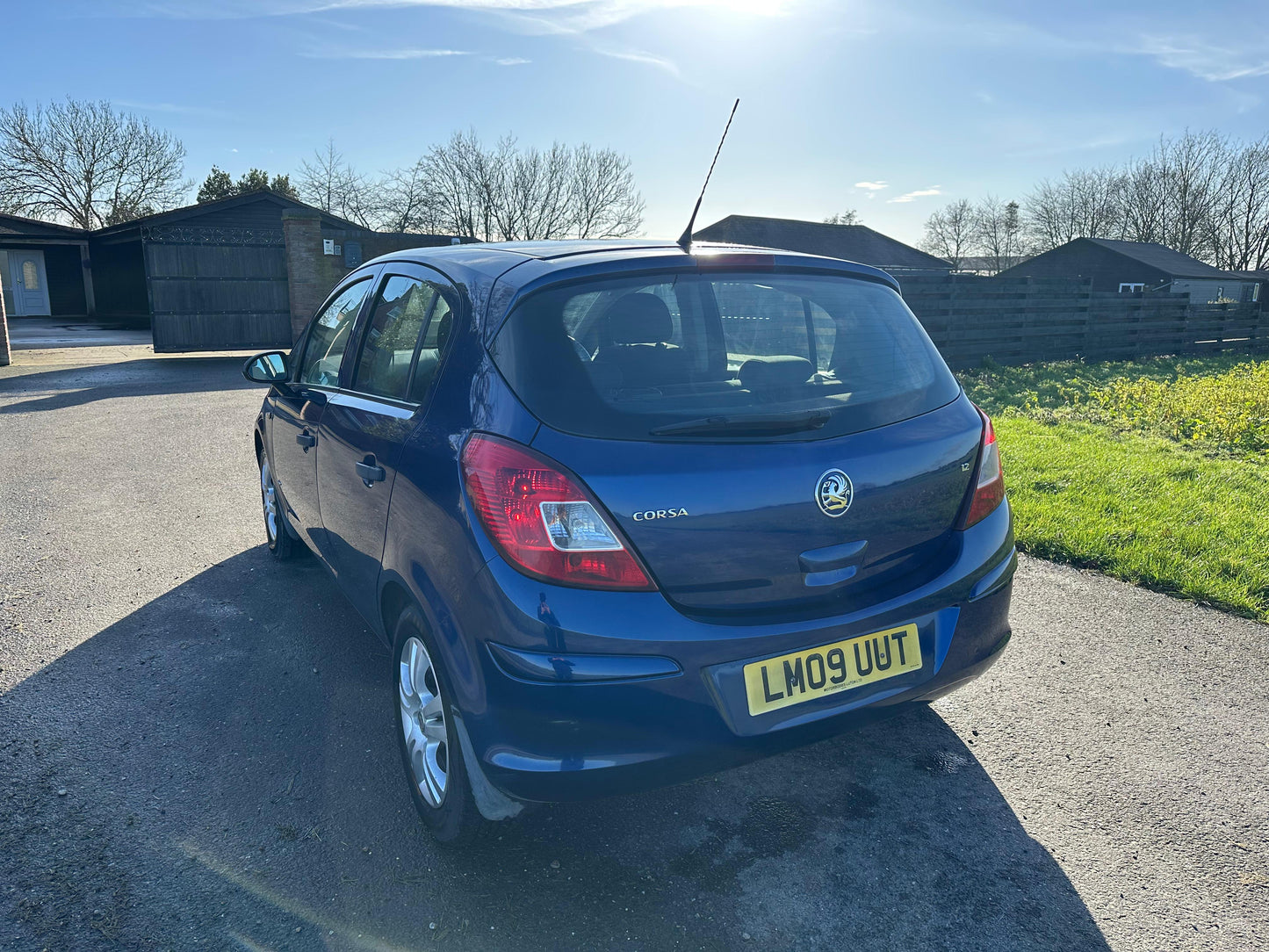 2009 Vauxhall Corsa 1.2 16V Active 5dr