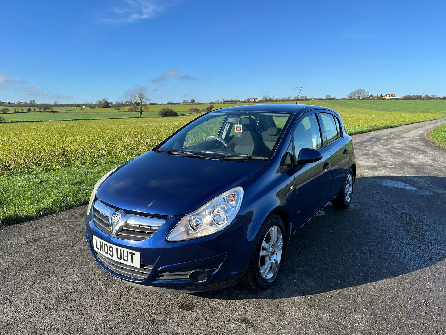 2009 Vauxhall Corsa 1.2 16V Active 5dr