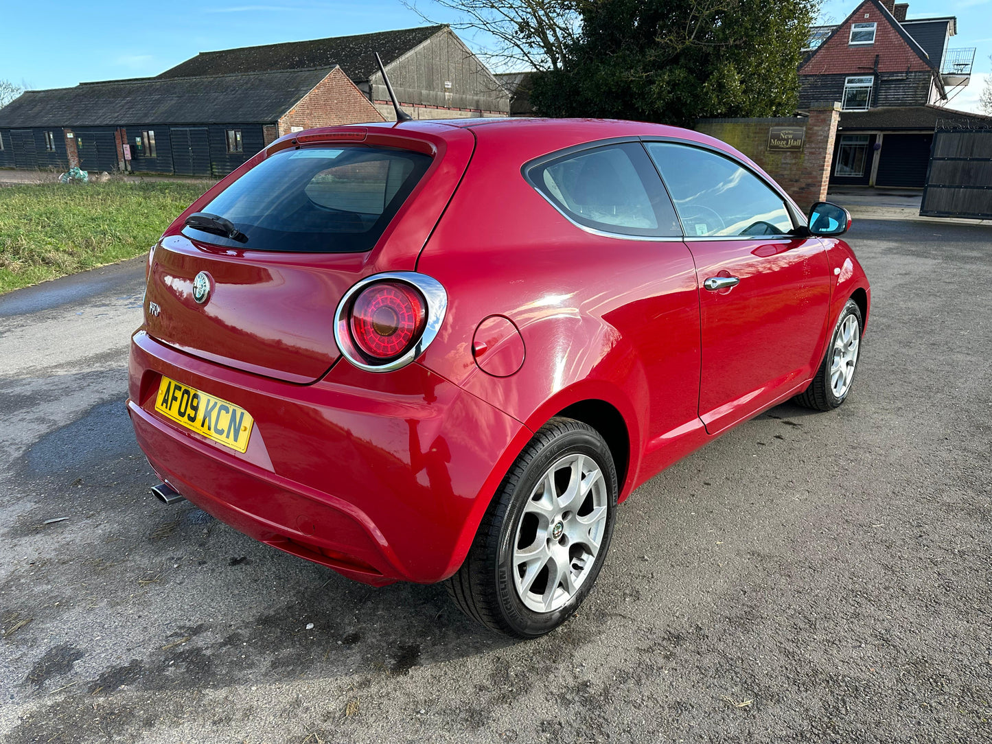 ALFA ROMEO MITO 1.3 JTDM Lusso 3dr