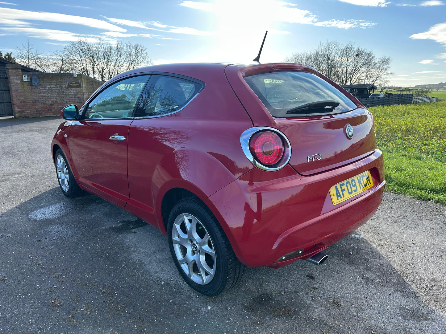 ALFA ROMEO MITO 1.3 JTDM Lusso 3dr