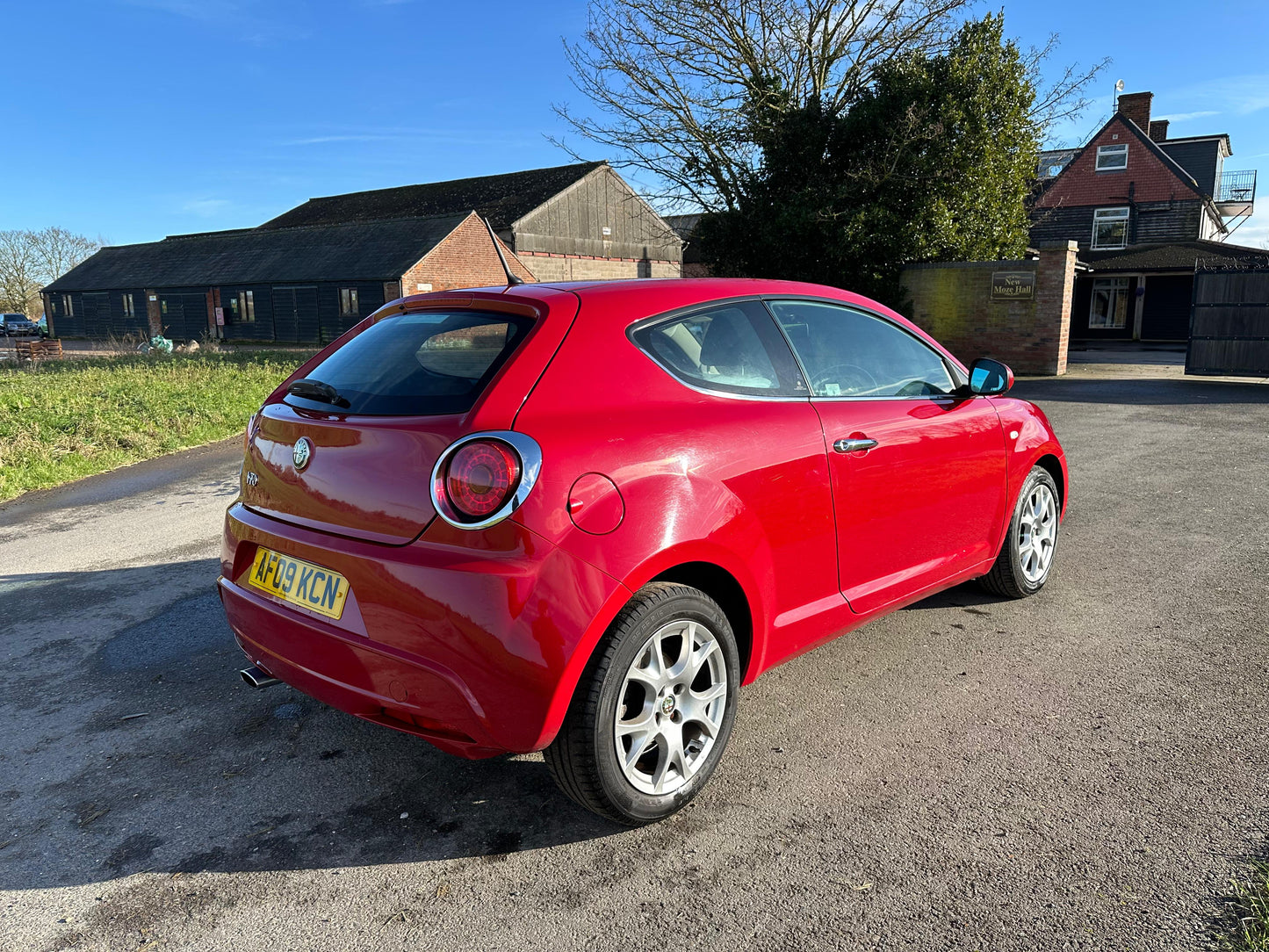 ALFA ROMEO MITO 1.3 JTDM Lusso 3dr