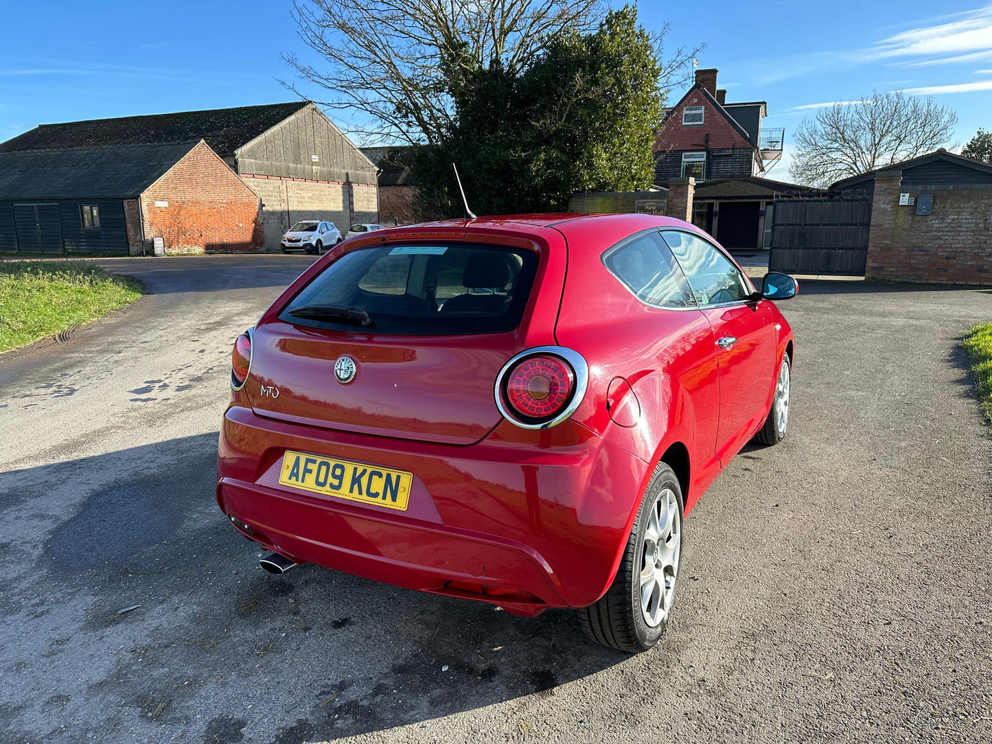 ALFA ROMEO MITO 1.3 JTDM Lusso 3dr