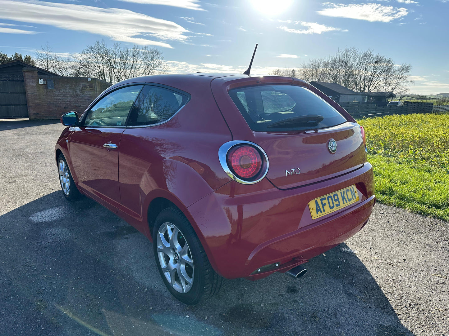 ALFA ROMEO MITO 1.3 JTDM Lusso 3dr