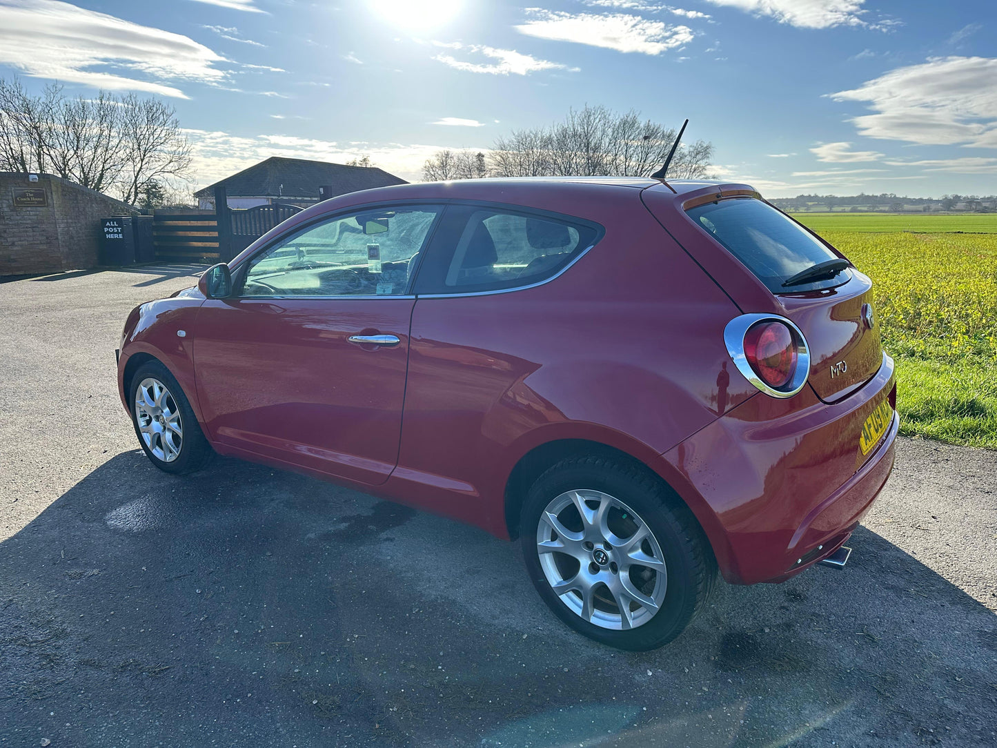 ALFA ROMEO MITO 1.3 JTDM Lusso 3dr