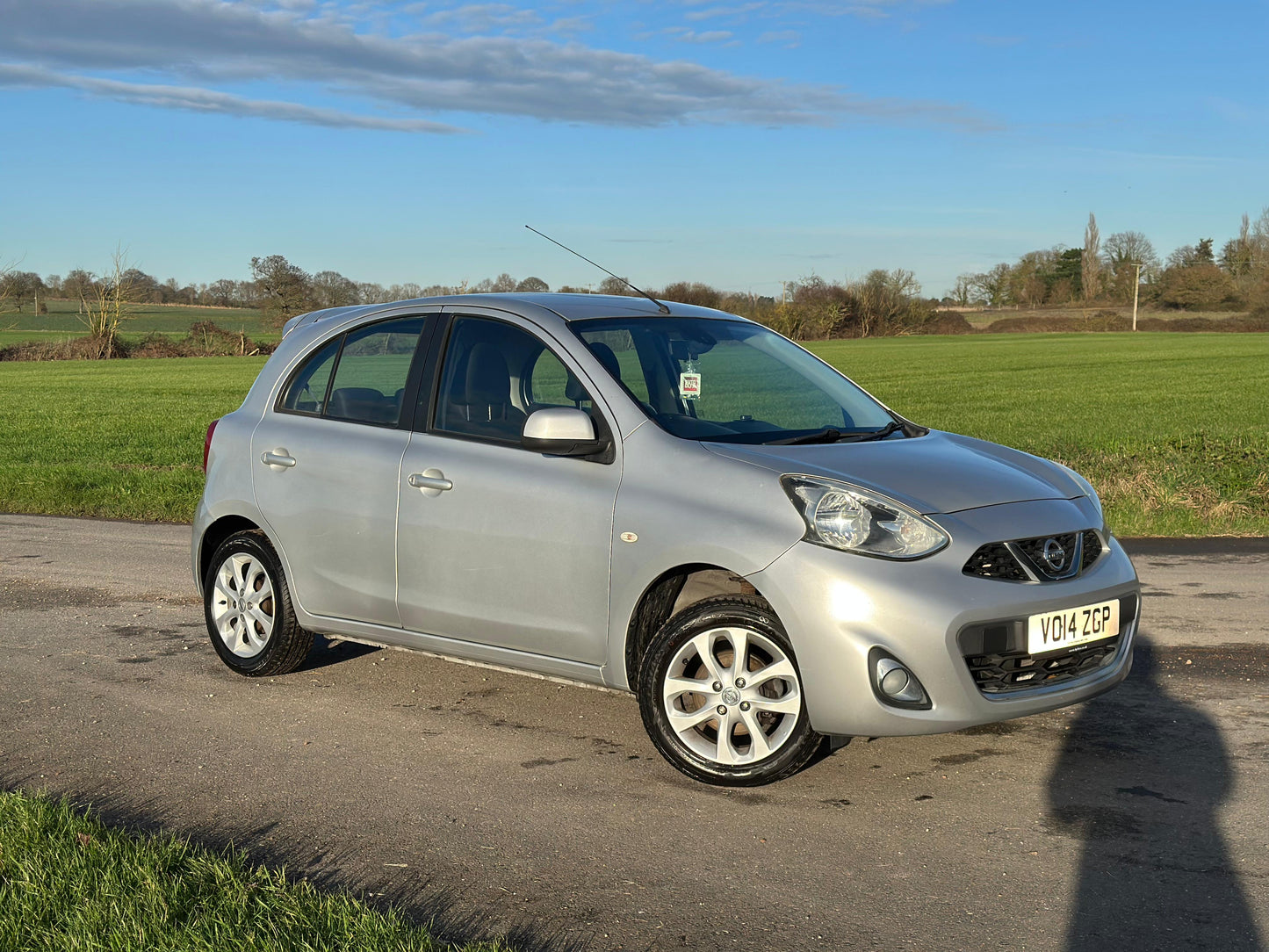 2014 Nissan Micra 1.2 Acenta 5dr