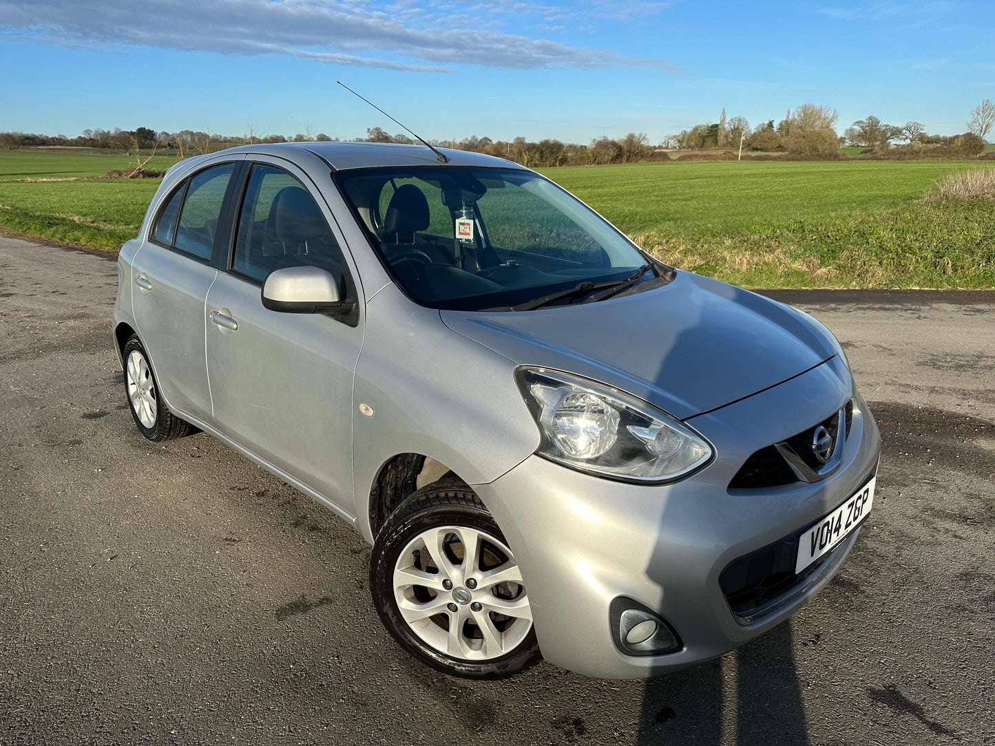 2014 Nissan Micra 1.2 Acenta 5dr