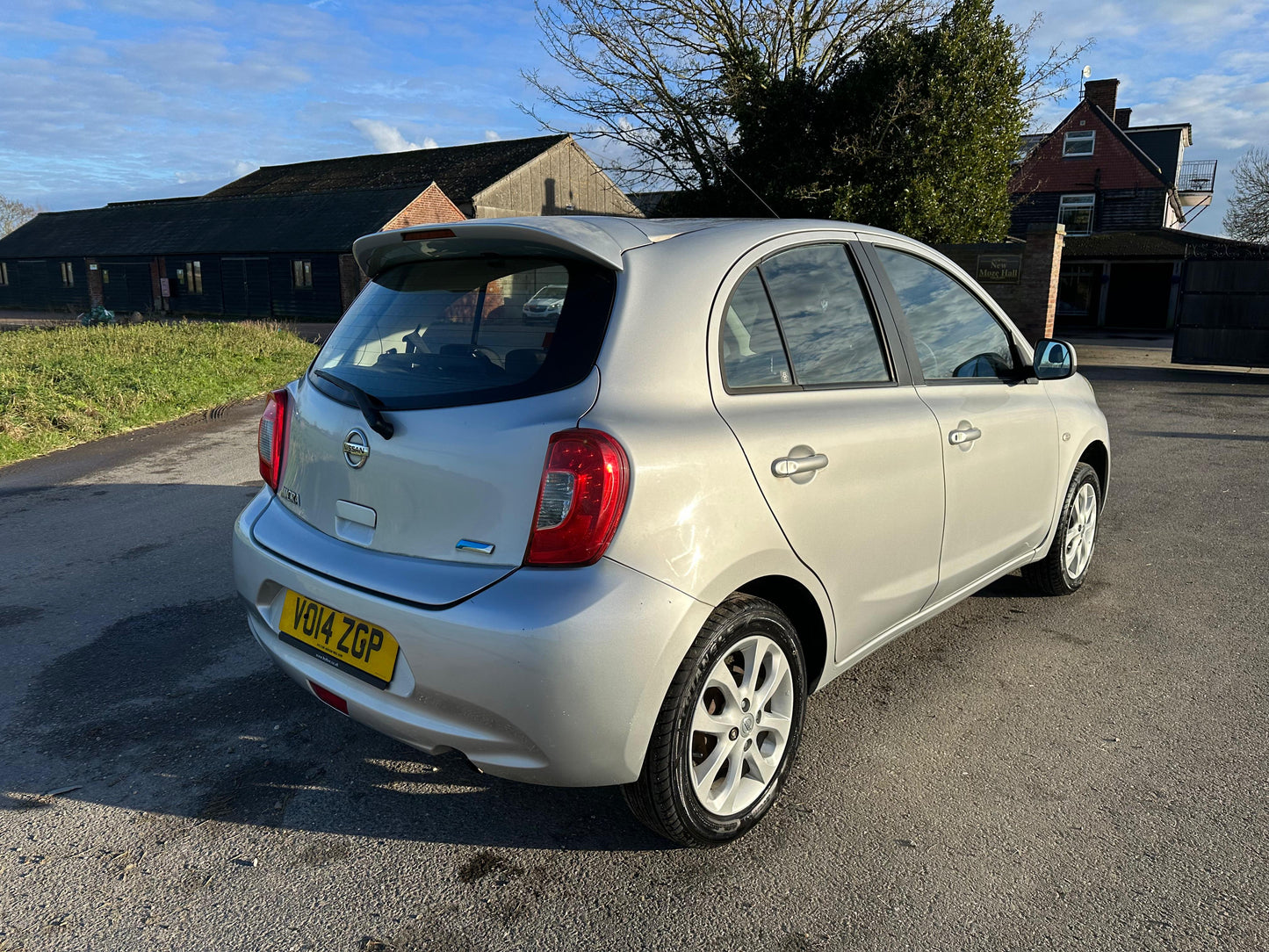 2014 Nissan Micra 1.2 Acenta 5dr