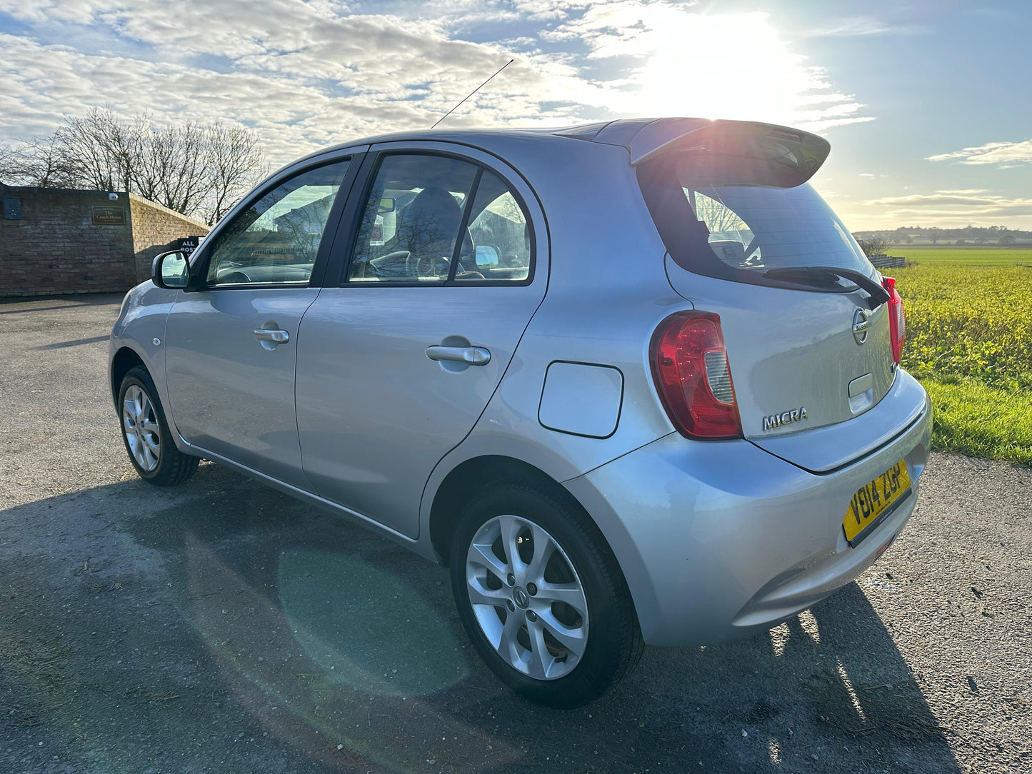 2014 Nissan Micra 1.2 Acenta 5dr