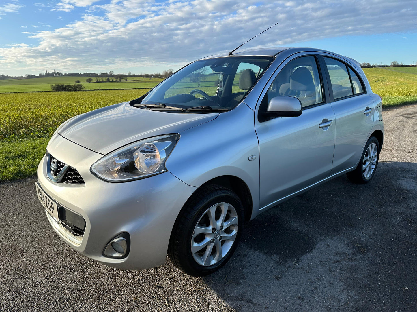 2014 Nissan Micra 1.2 Acenta 5dr