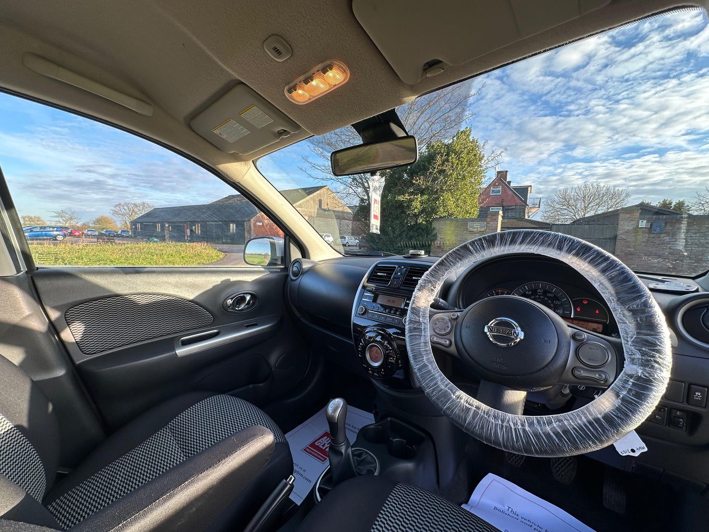 2014 Nissan Micra 1.2 Acenta 5dr