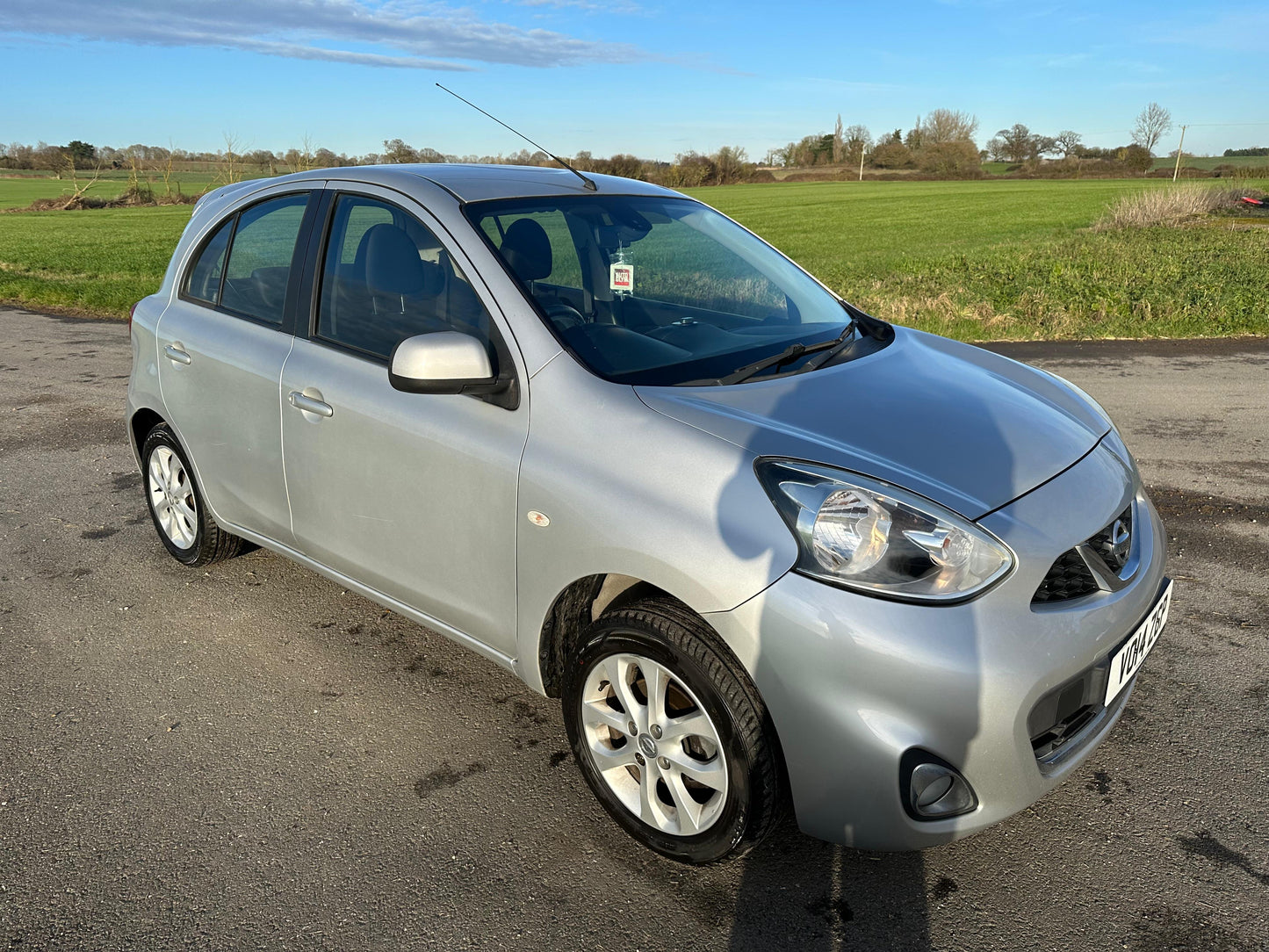 2014 Nissan Micra 1.2 Acenta 5dr
