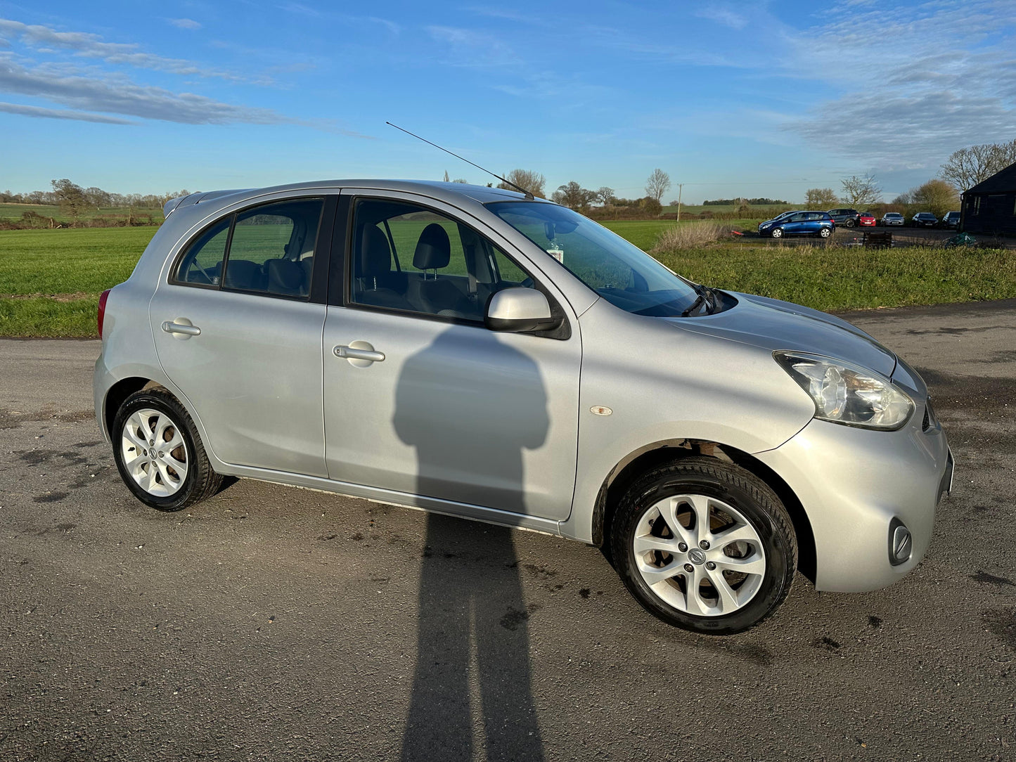 2014 Nissan Micra 1.2 Acenta 5dr