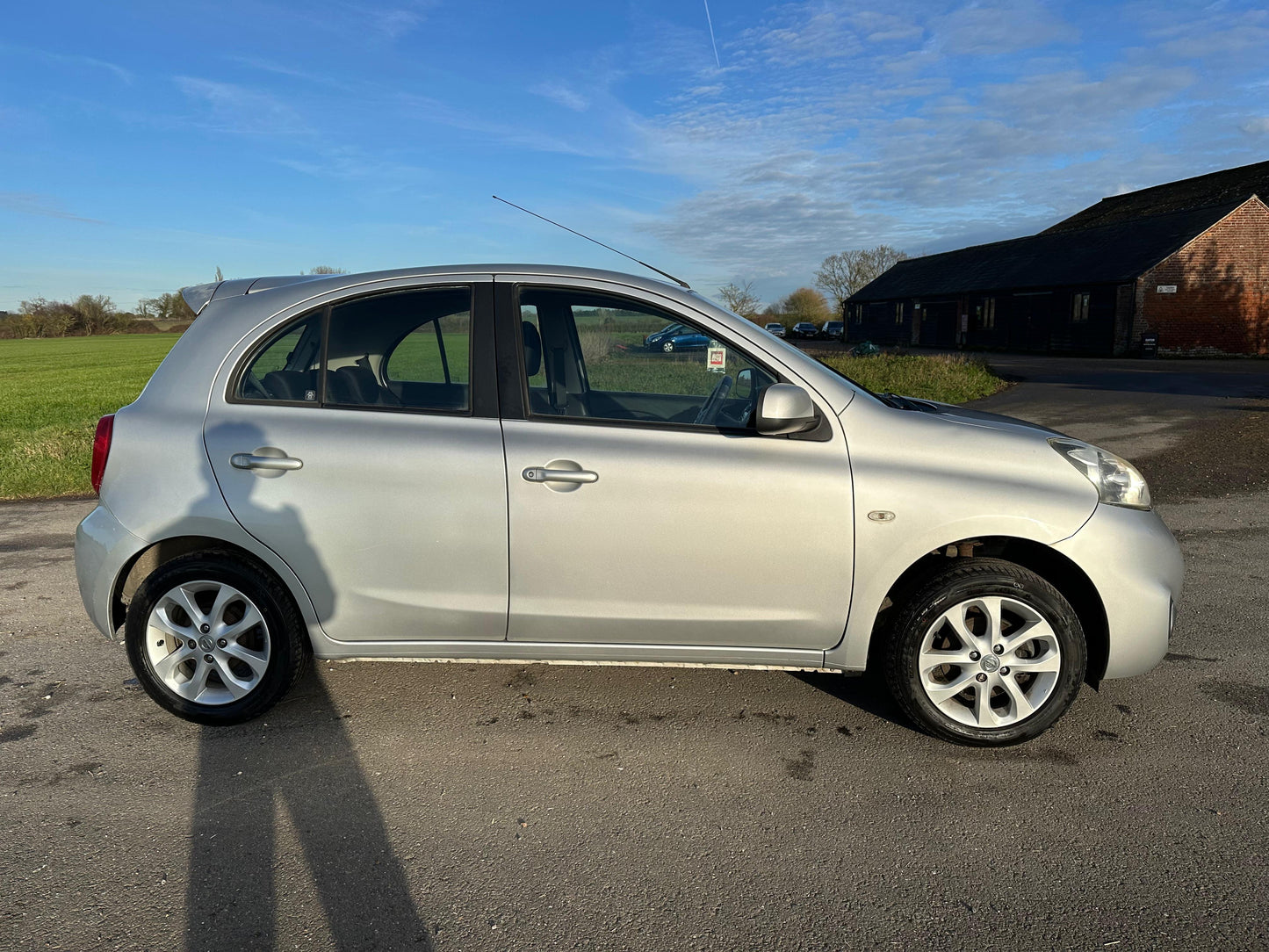 2014 Nissan Micra 1.2 Acenta 5dr