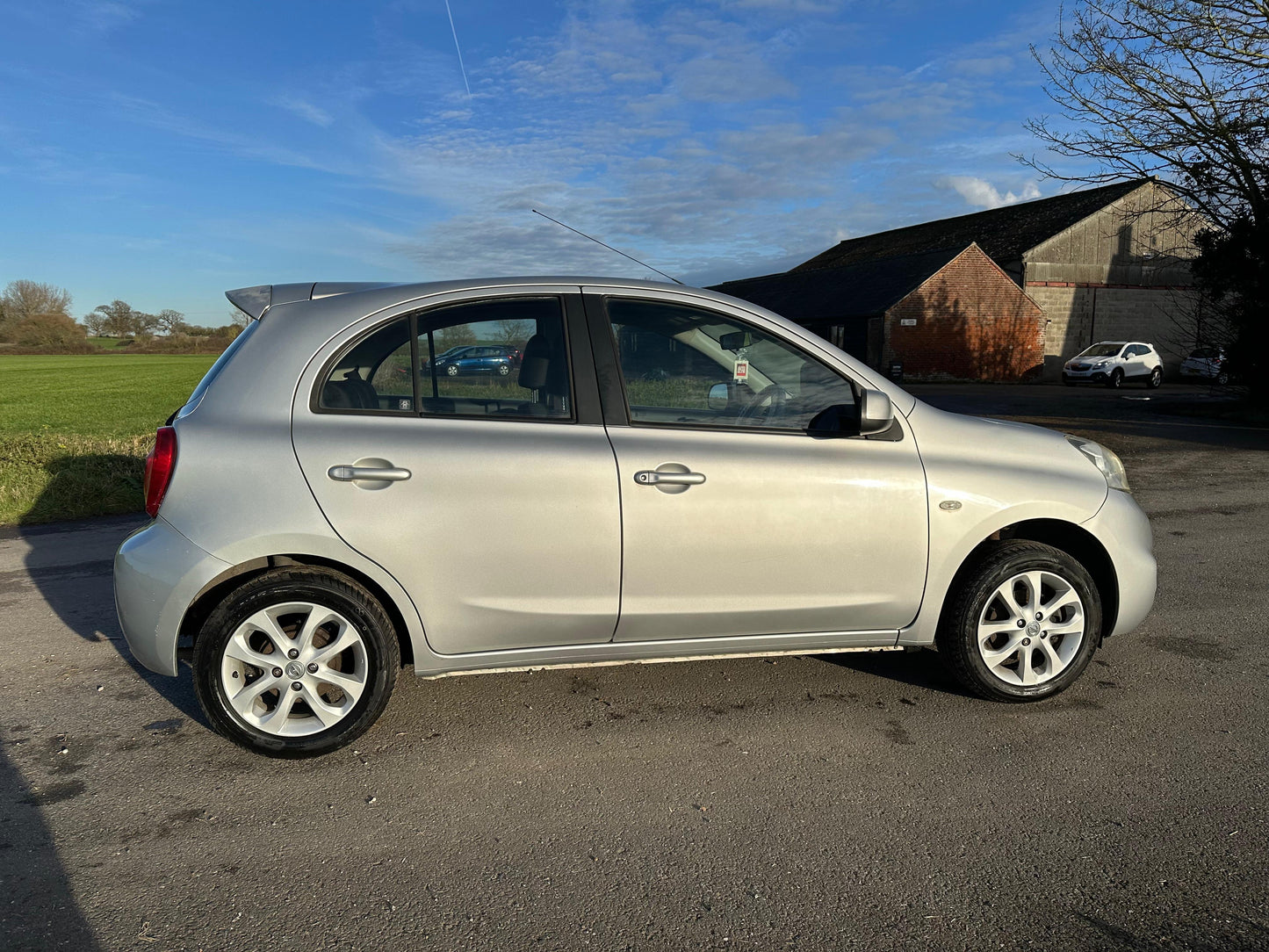 2014 Nissan Micra 1.2 Acenta 5dr