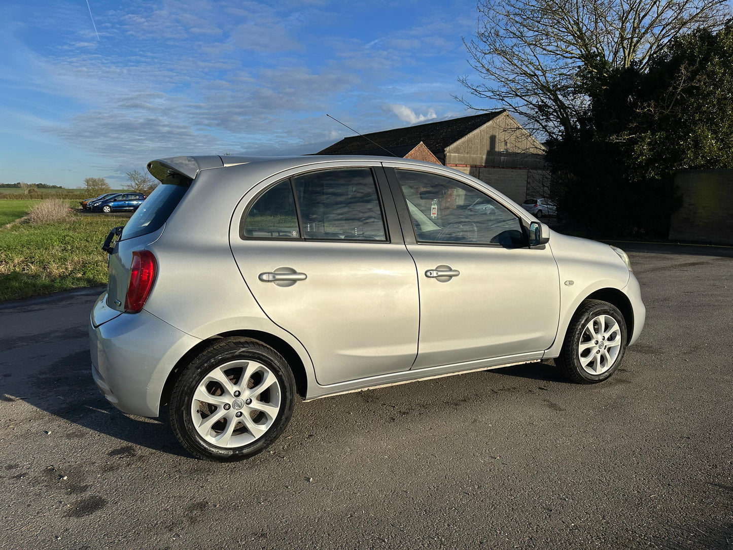 2014 Nissan Micra 1.2 Acenta 5dr