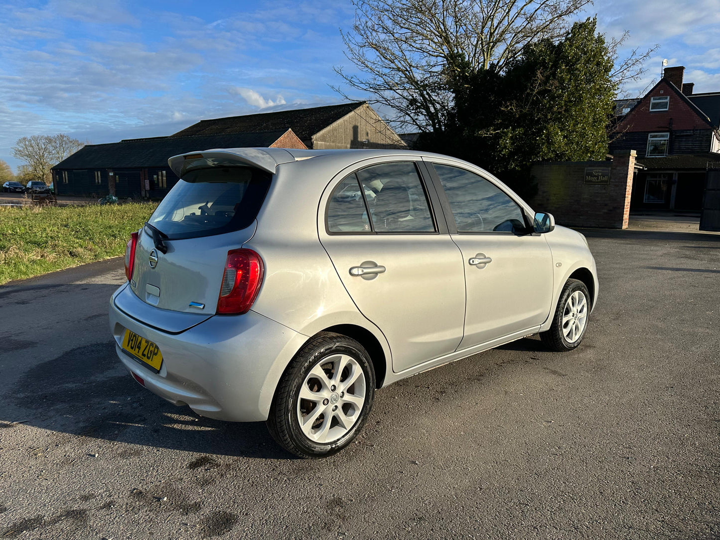 2014 Nissan Micra 1.2 Acenta 5dr